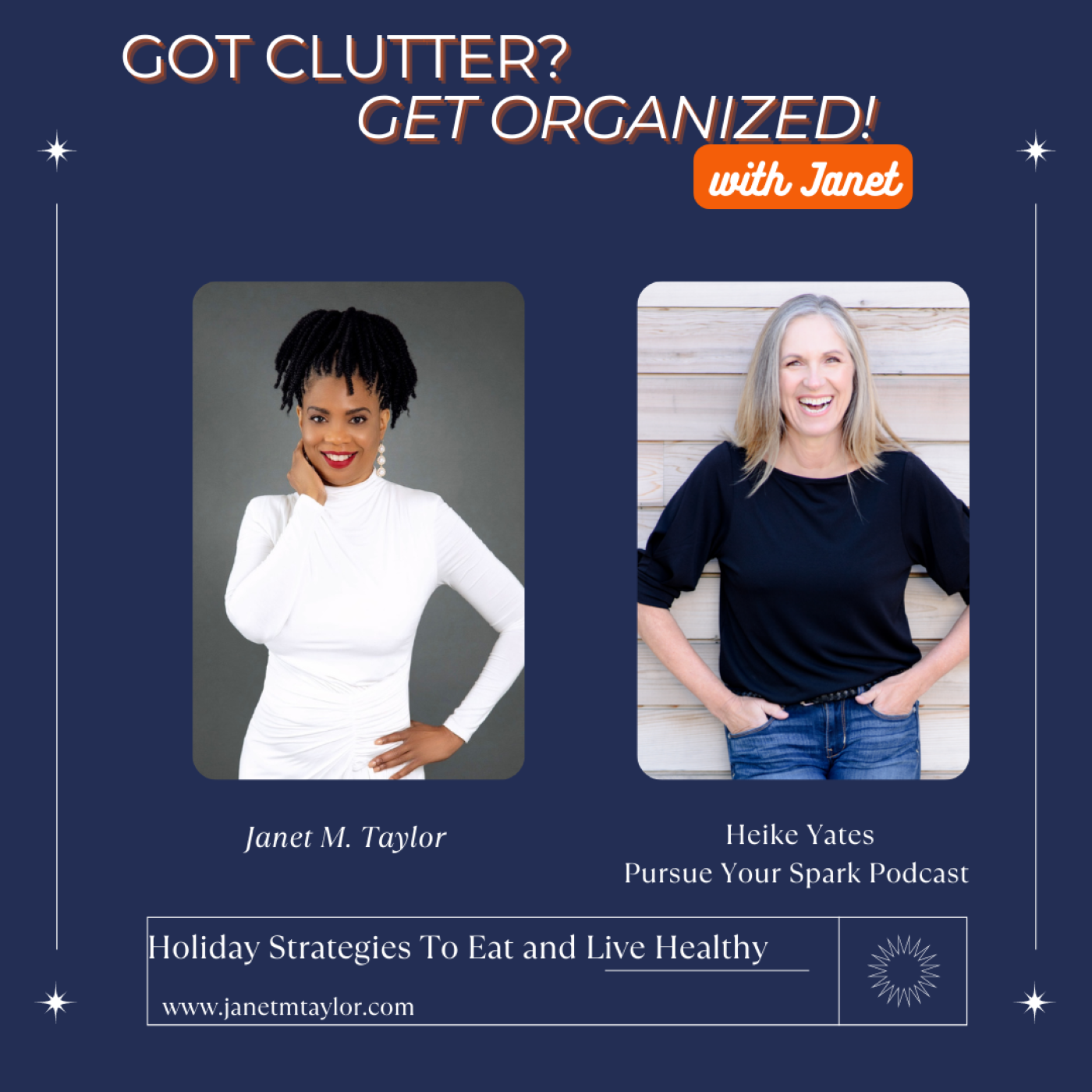 Got Clutter? Get Organized! with Janet