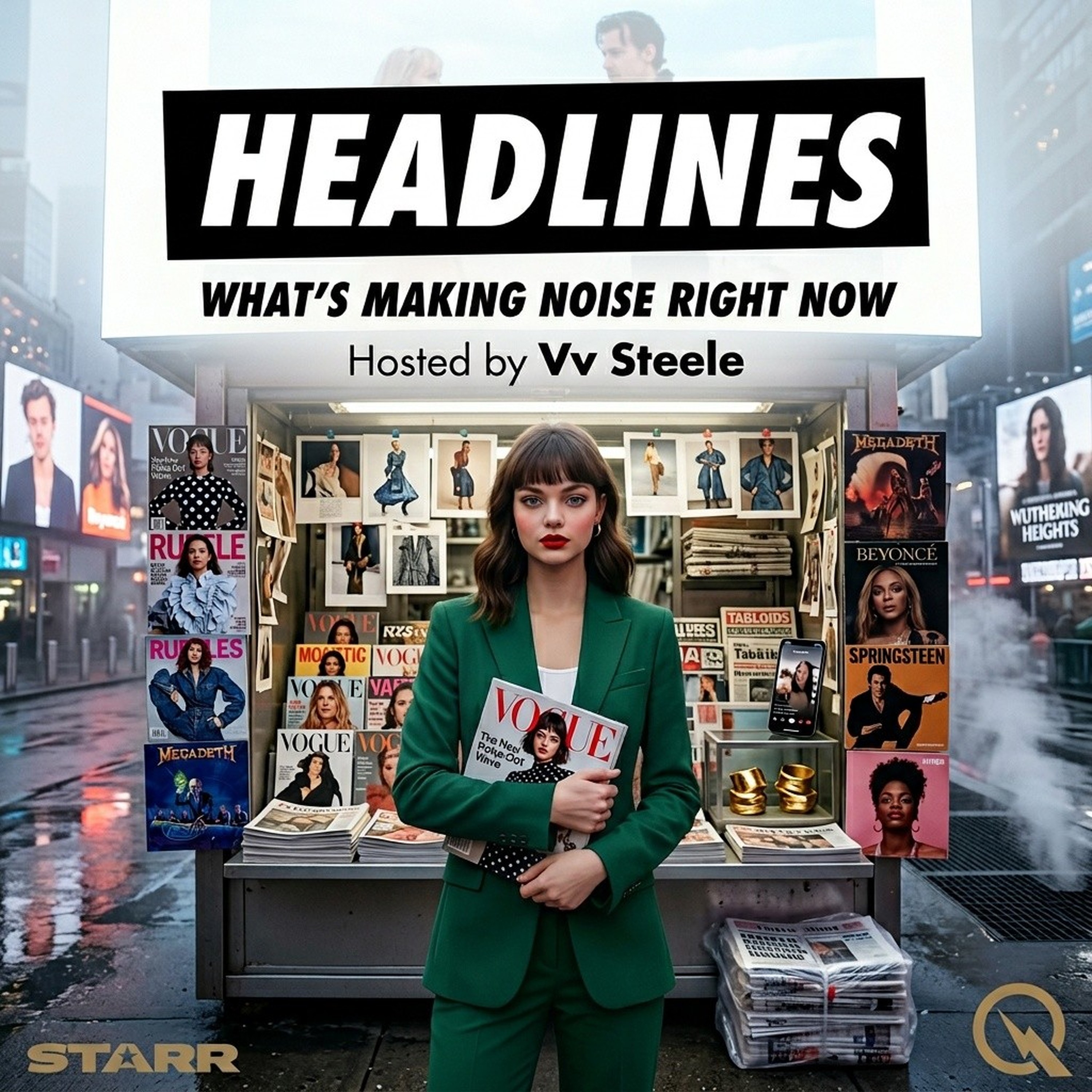 Headlines podcast artwork
