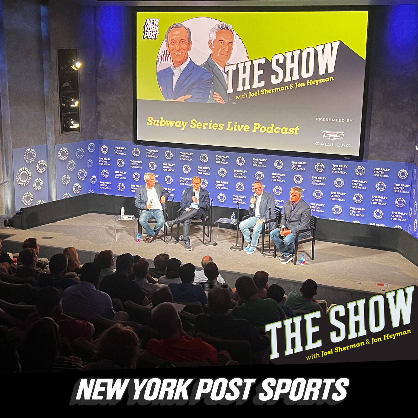 Live Subway Series Podcast feat. David Cone, Ron Darling