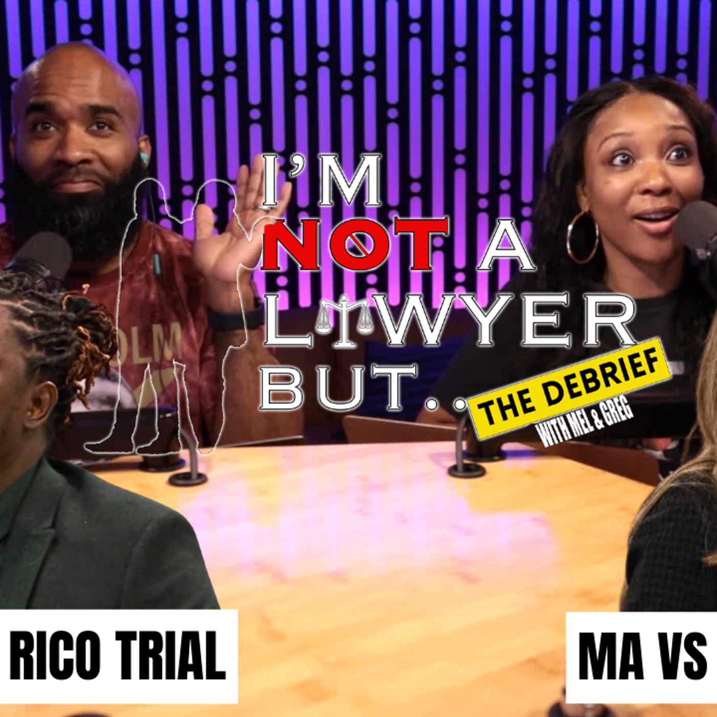 #INALB: The Debrief: Larceny, Robbery and Burglary PLUS a full  Karen Read Trial recap & YSL