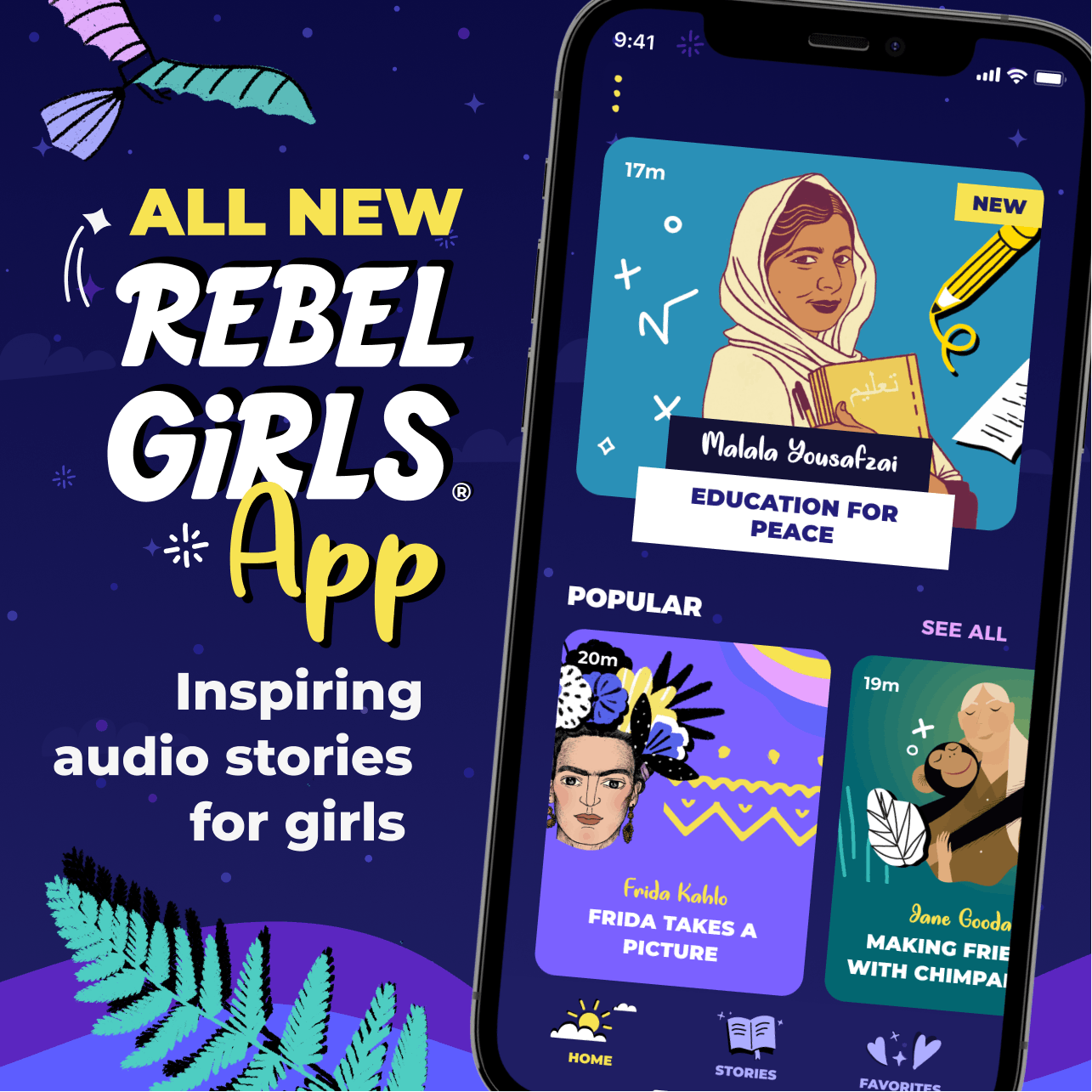 A New Home For Rebel Girls!