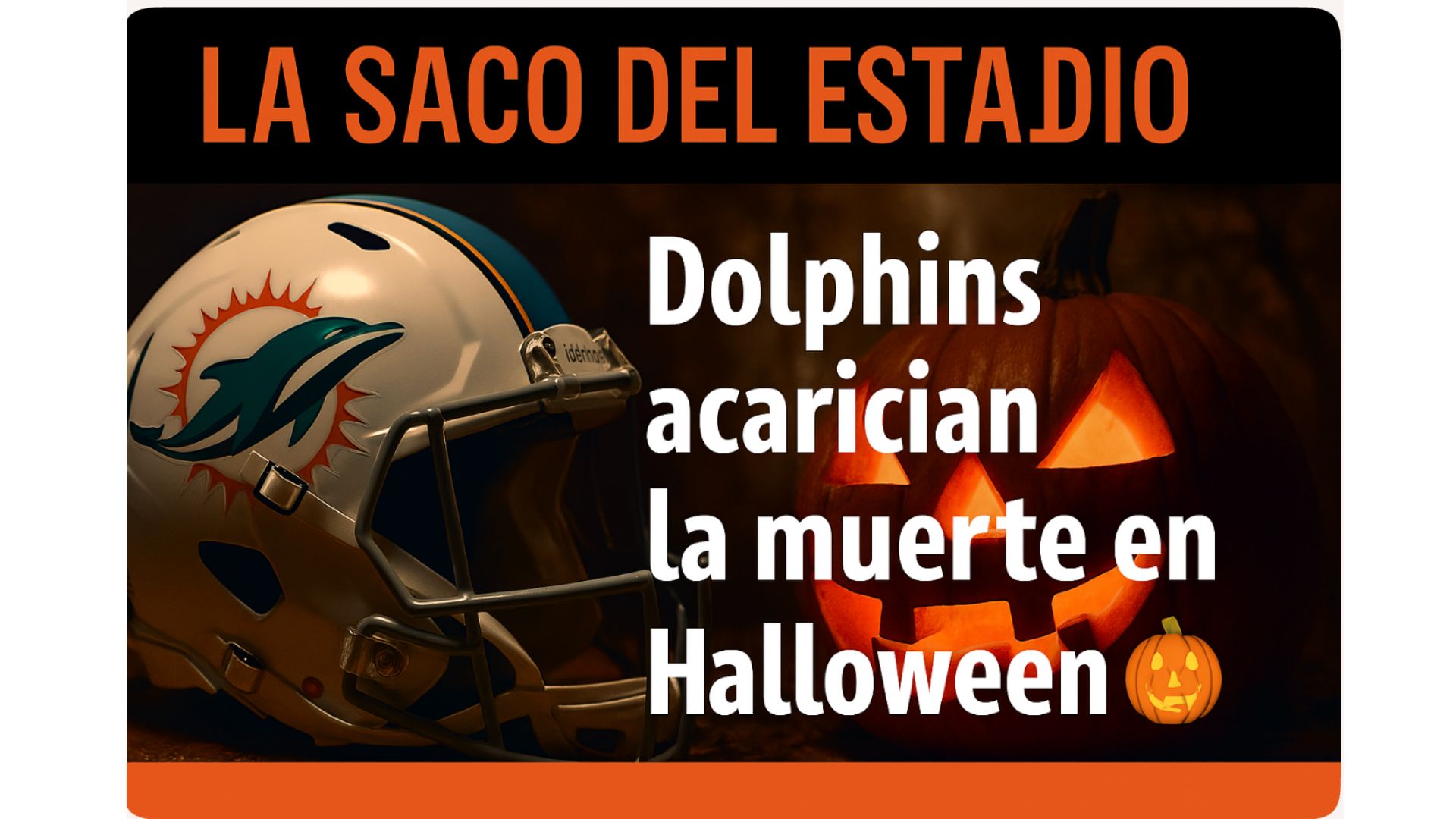 Miami Dolphins acarician la muerte en Halloween 👻 episode artwork