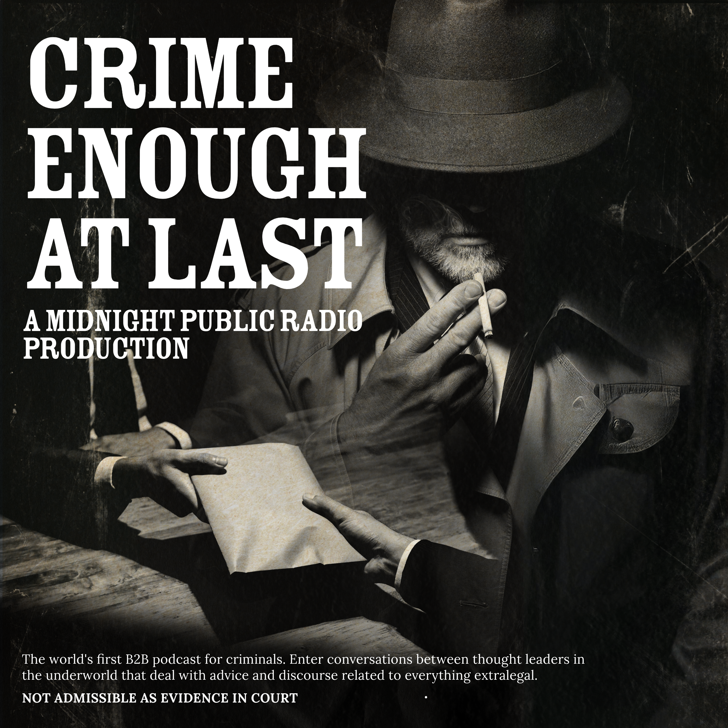 Crime Enough At Last - "Crowbar to the Window, Pocketknife to the Spleen" episode artwork