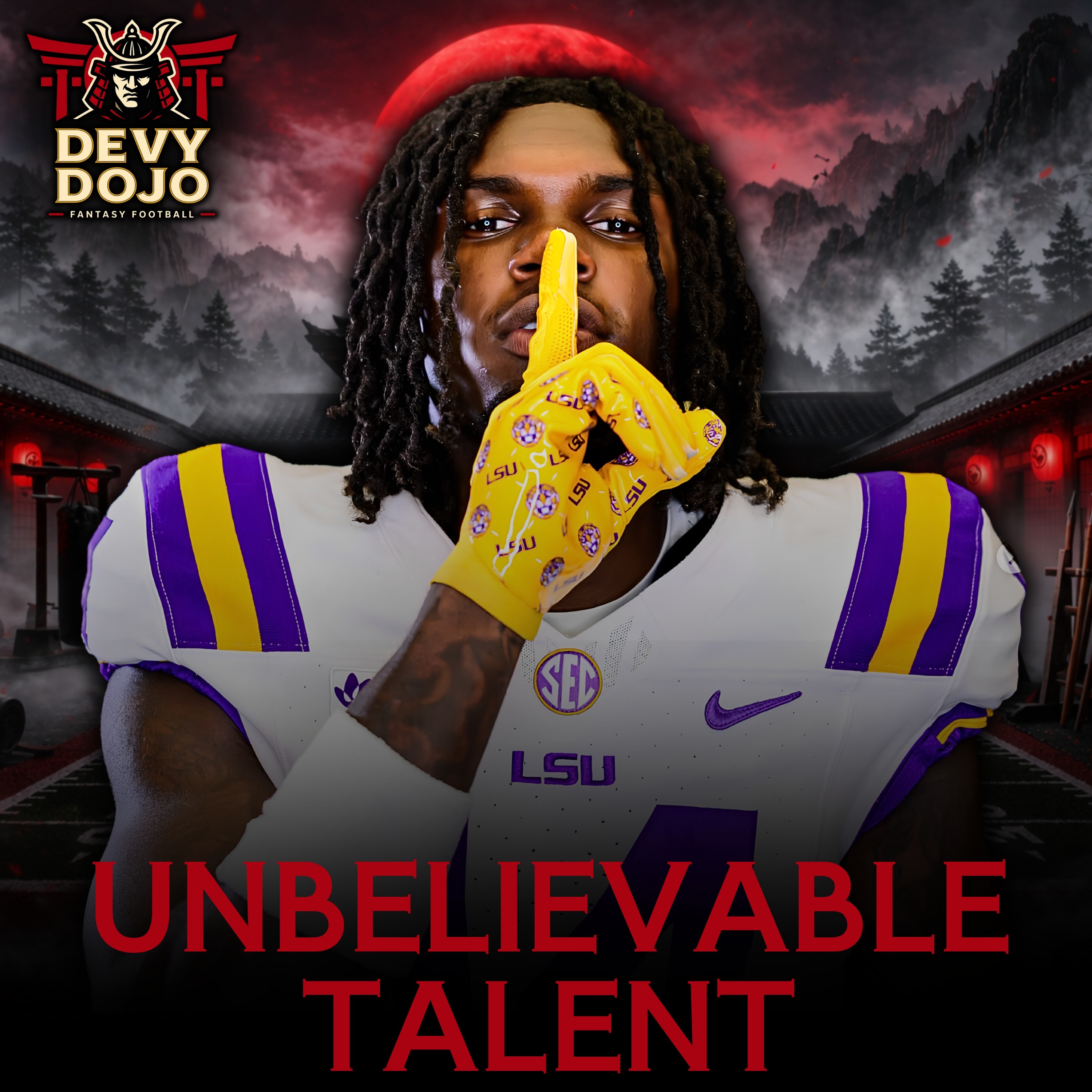 2027 NFL Draft Prospects: 9 Athletic Freaks You NEED to Know! episode artwork