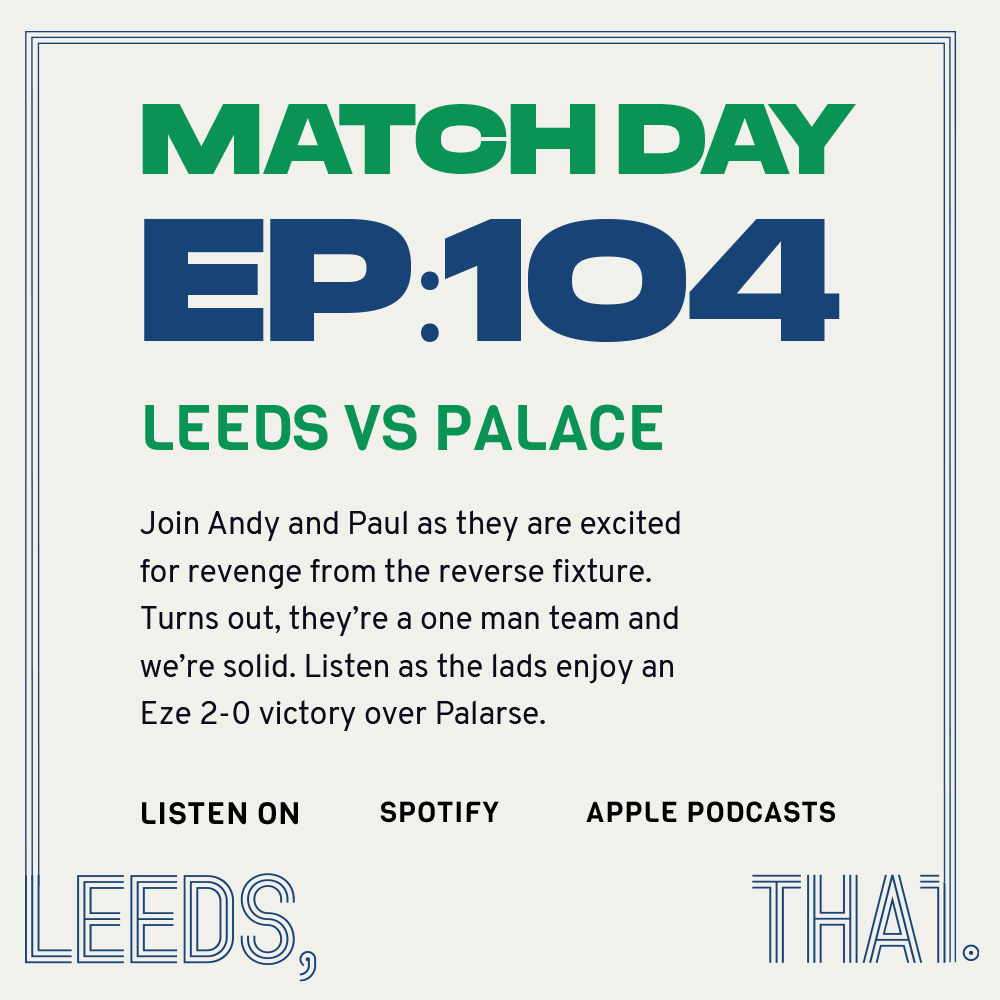104 | Match Day - Crystal Palace (H) 08/02/21 episode artwork