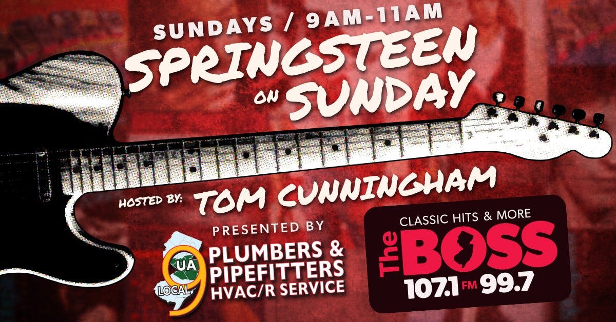 Tom Cunningham: The Man Behind Springsteen on Sunday Tom Cunningham: The Man Behind Springsteen on Sunday