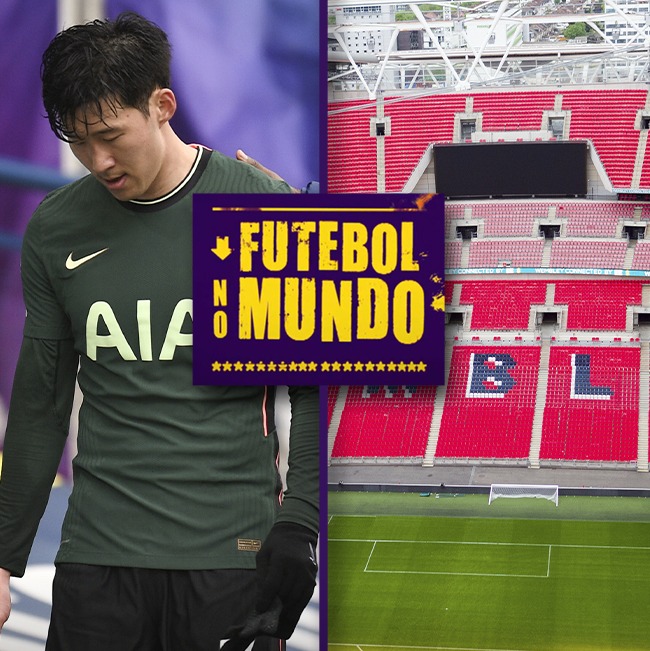 Futebol no Mundo #20:  Caos no Tottenham, dança dos técnicos e bastidores de grandes coberturas