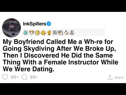 Confronting My Ex's Hypocrisy: The Skydiving Story episode artwork