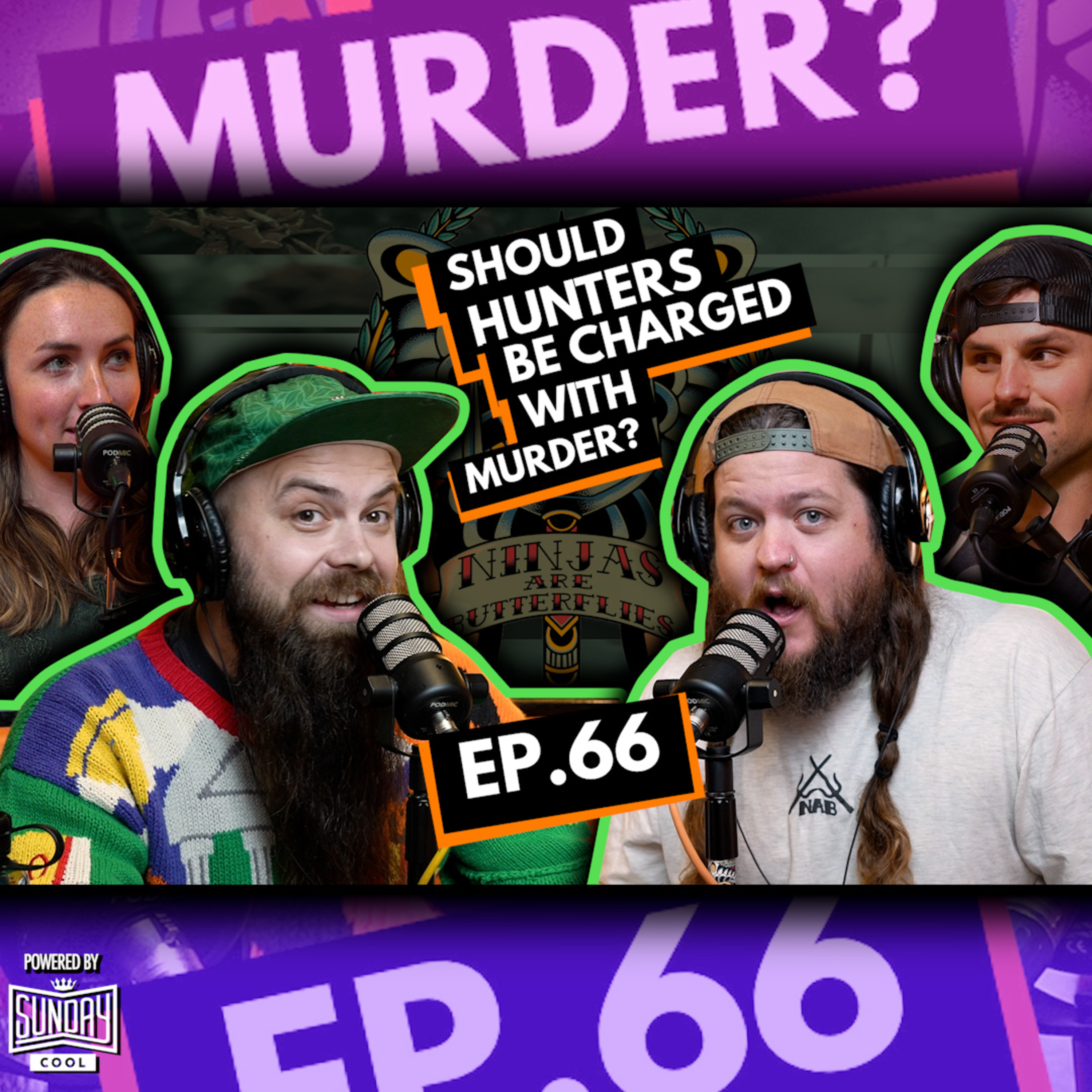 066 - Should Hunters Be Charged with Murder?