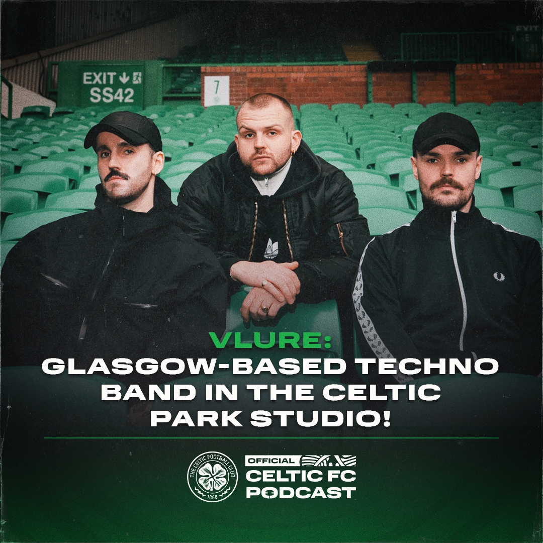 VLURE: Glasgow-based techno band in the Celtic Park Studio!