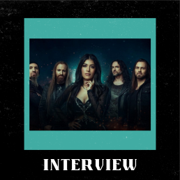"Exploring Universal Tales: An Exclusive Interview with Ambre Vourvahis of Xandria" episode artwork