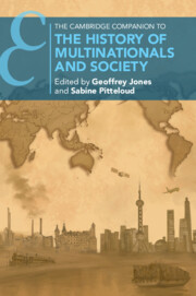 Geoffrey Jones and Sabine Pitteloud eds., "The Cambridge Companion to the History of Multinationals and Society" (Cambridge UP, 2026)