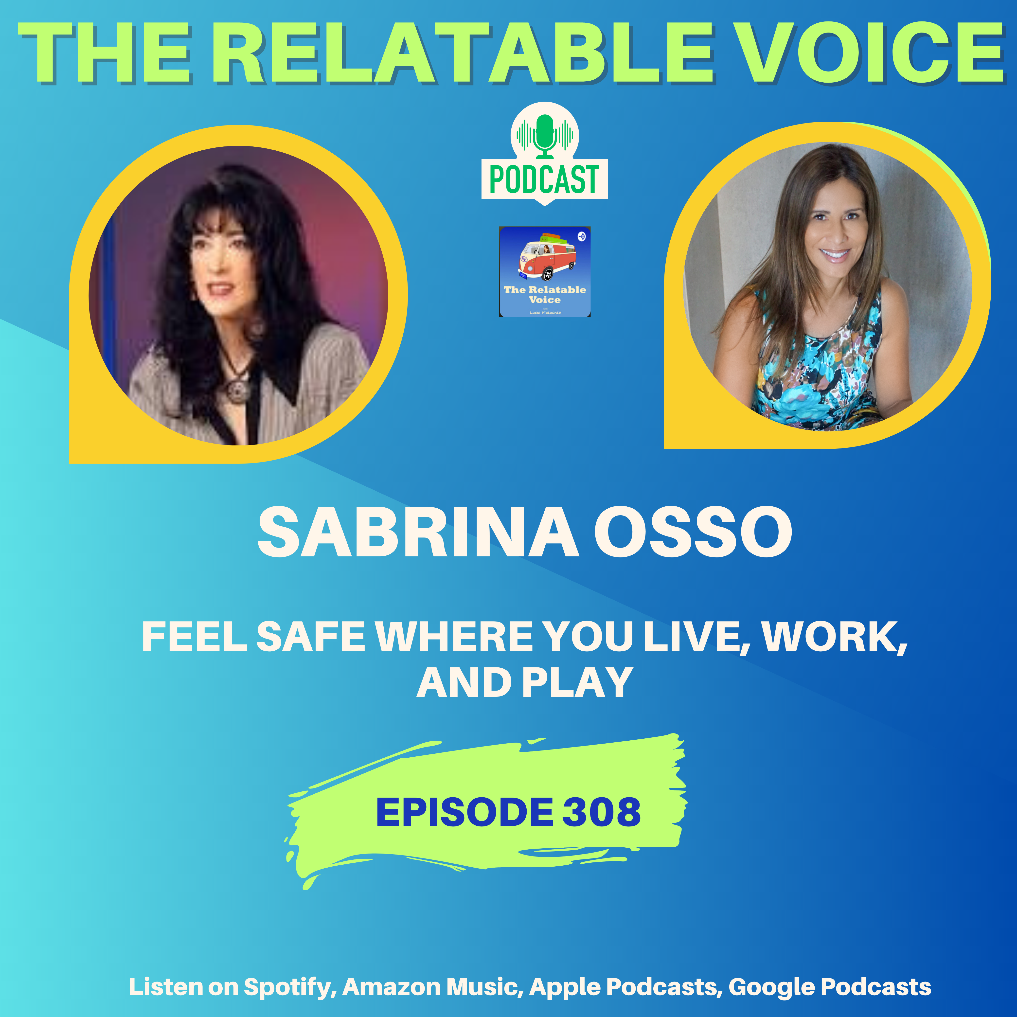 Breaking the Cycle of Abuse: The Mission of Sabrina Osso episode artwork