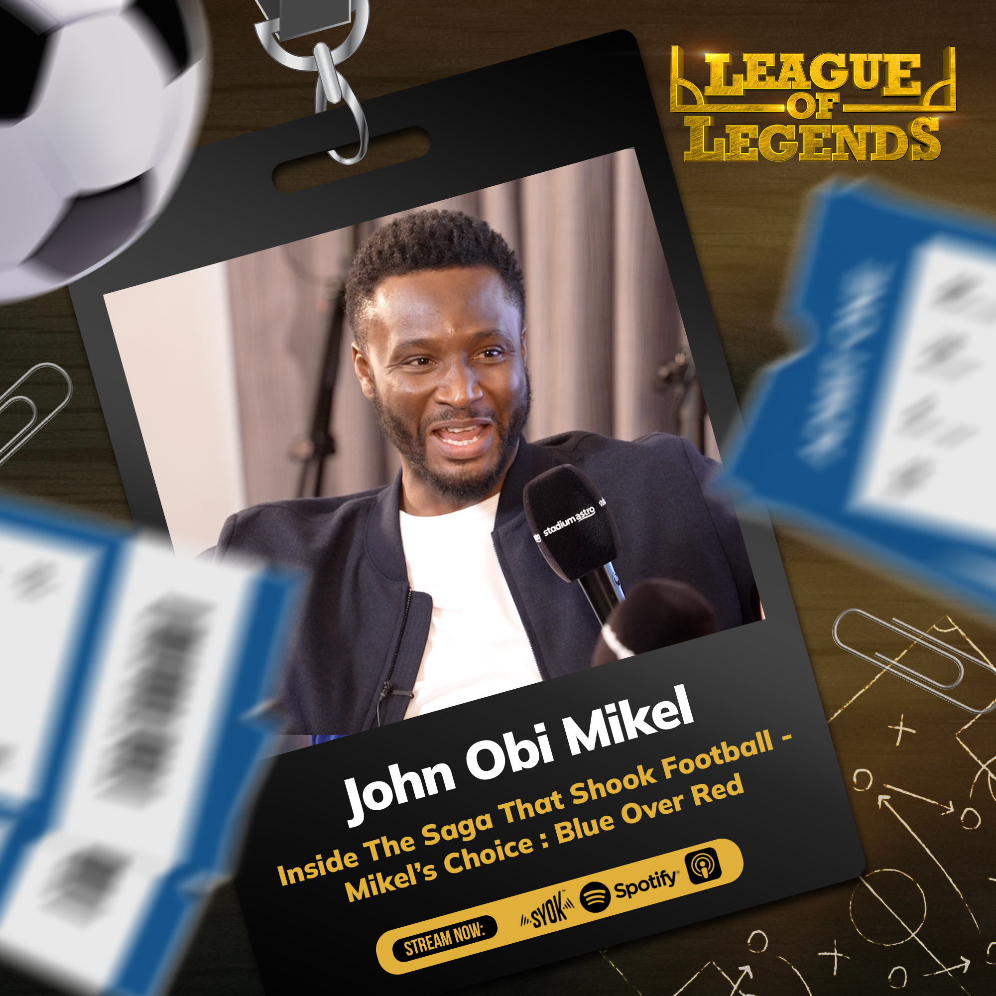 Mikel John Obi EXPOSED Chelsea's Player Mafia | League Of Legends episode artwork