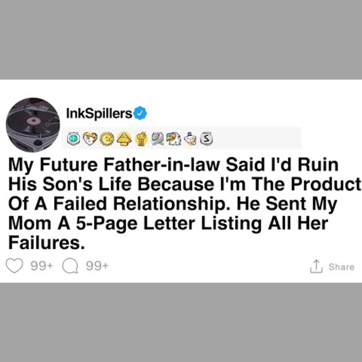 InkSpillers: Narrating Your Stories