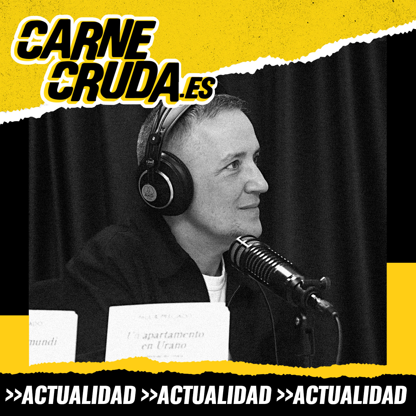 Paul B Preciado, la revolución de los cuerpos disidentes (EUTOPÍAS - CARNE CRUDA #1705) episode artwork