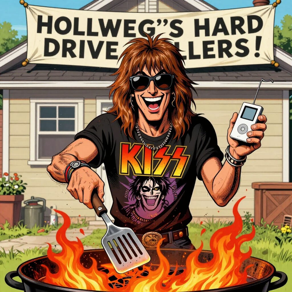 Sunday Showcase- Hollweg's Hard Drive Fillers Edition!