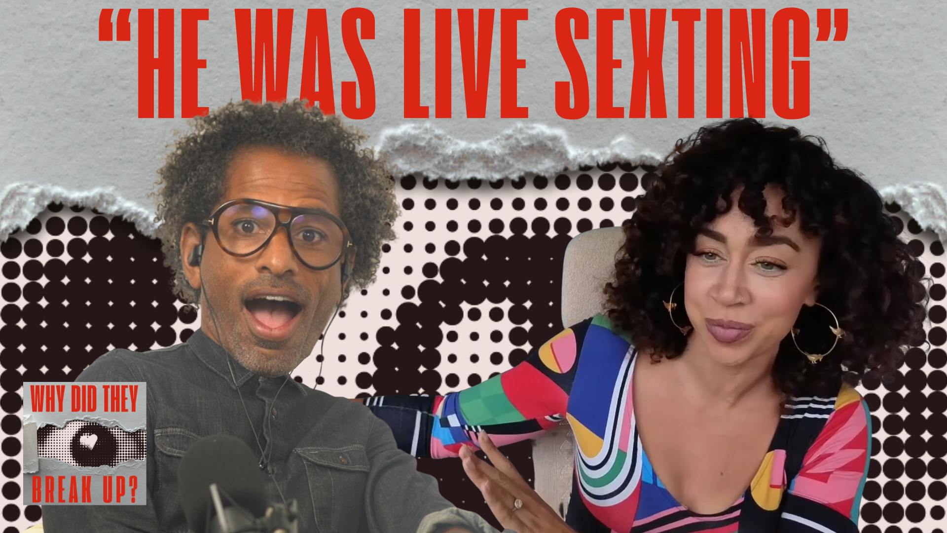 She Caught Him Cheating...In Real Time! She Caught Him Cheating...In Real Time!