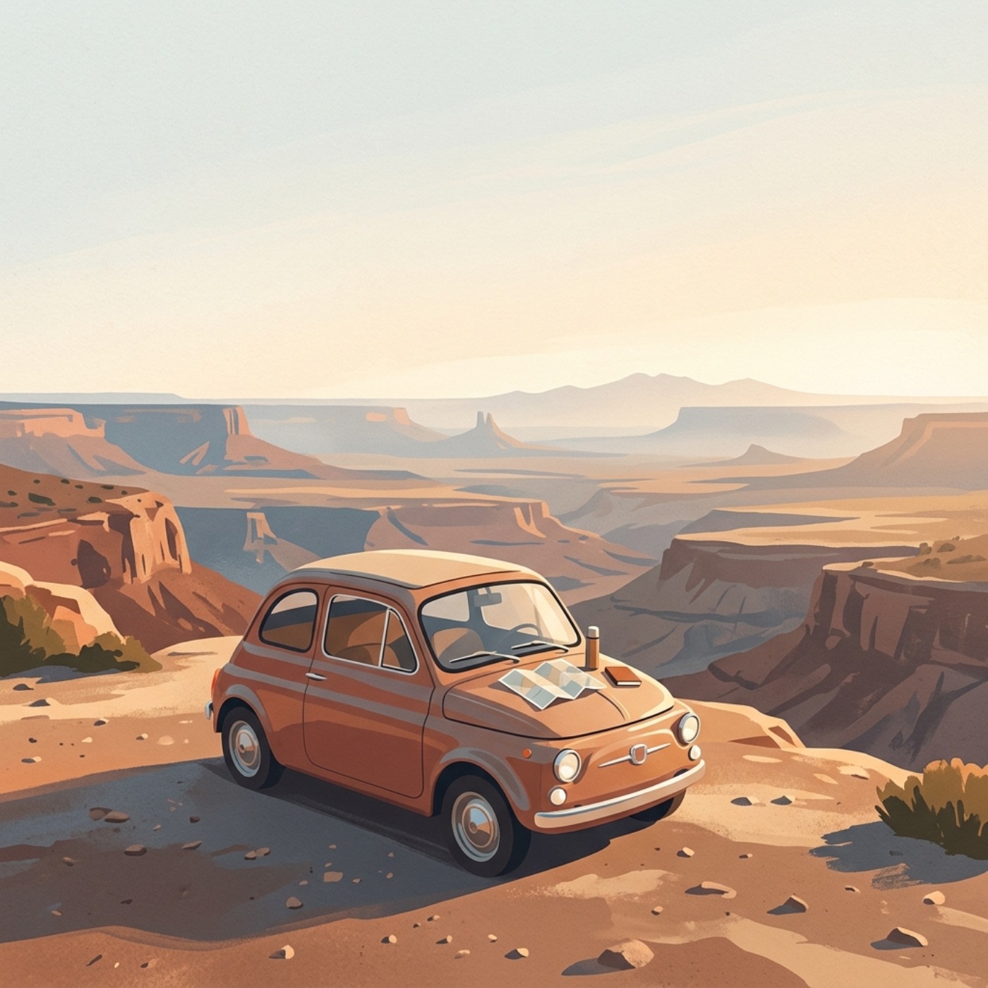 3582: The Medicinal Power of the Open Road by Kathy Robinson of Athena Wellness on Solo Road Trips