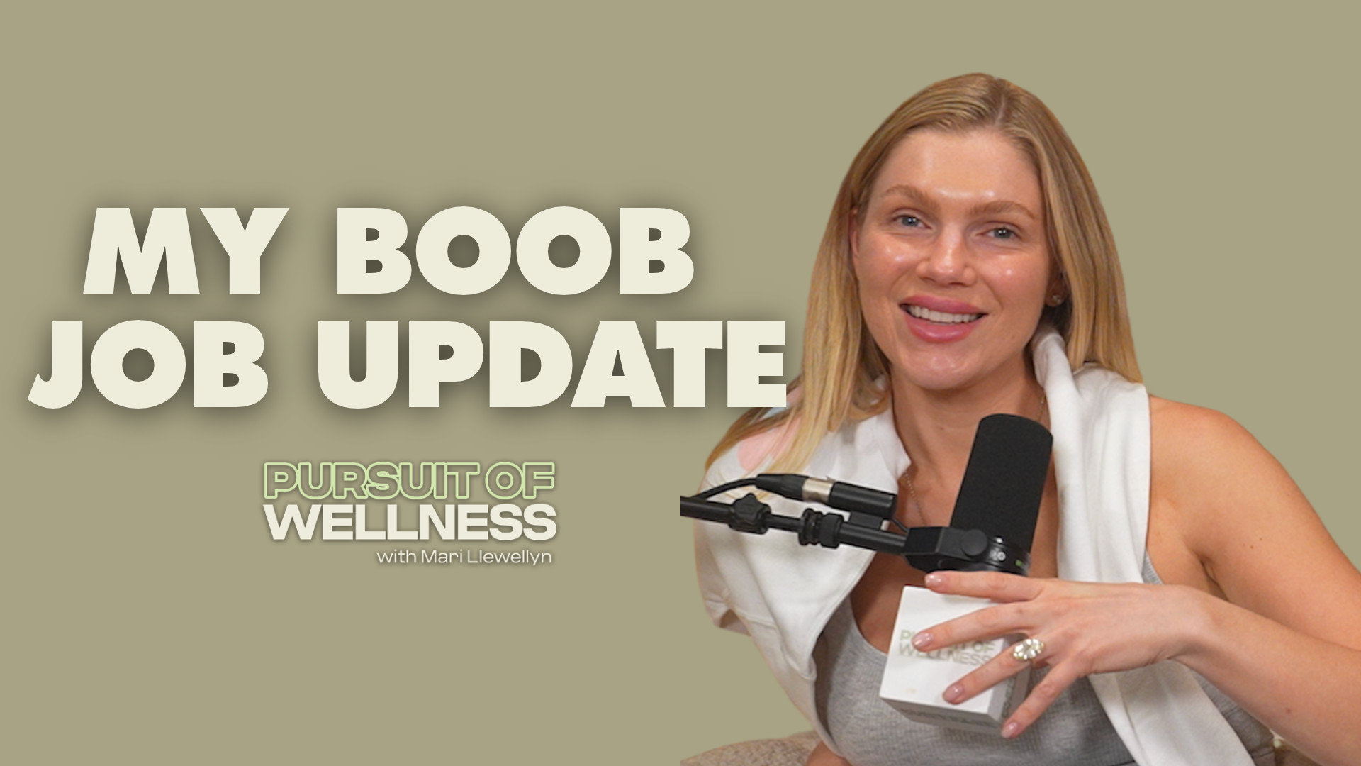 Sleep Training, Boob Job Recovery & Getting Back to Work