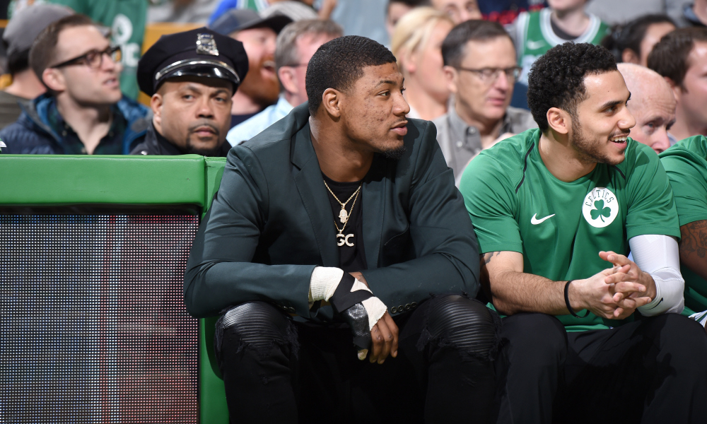 116: Are the Celtics favorites in the East? Is Marcus Smart Expendable? episode artwork