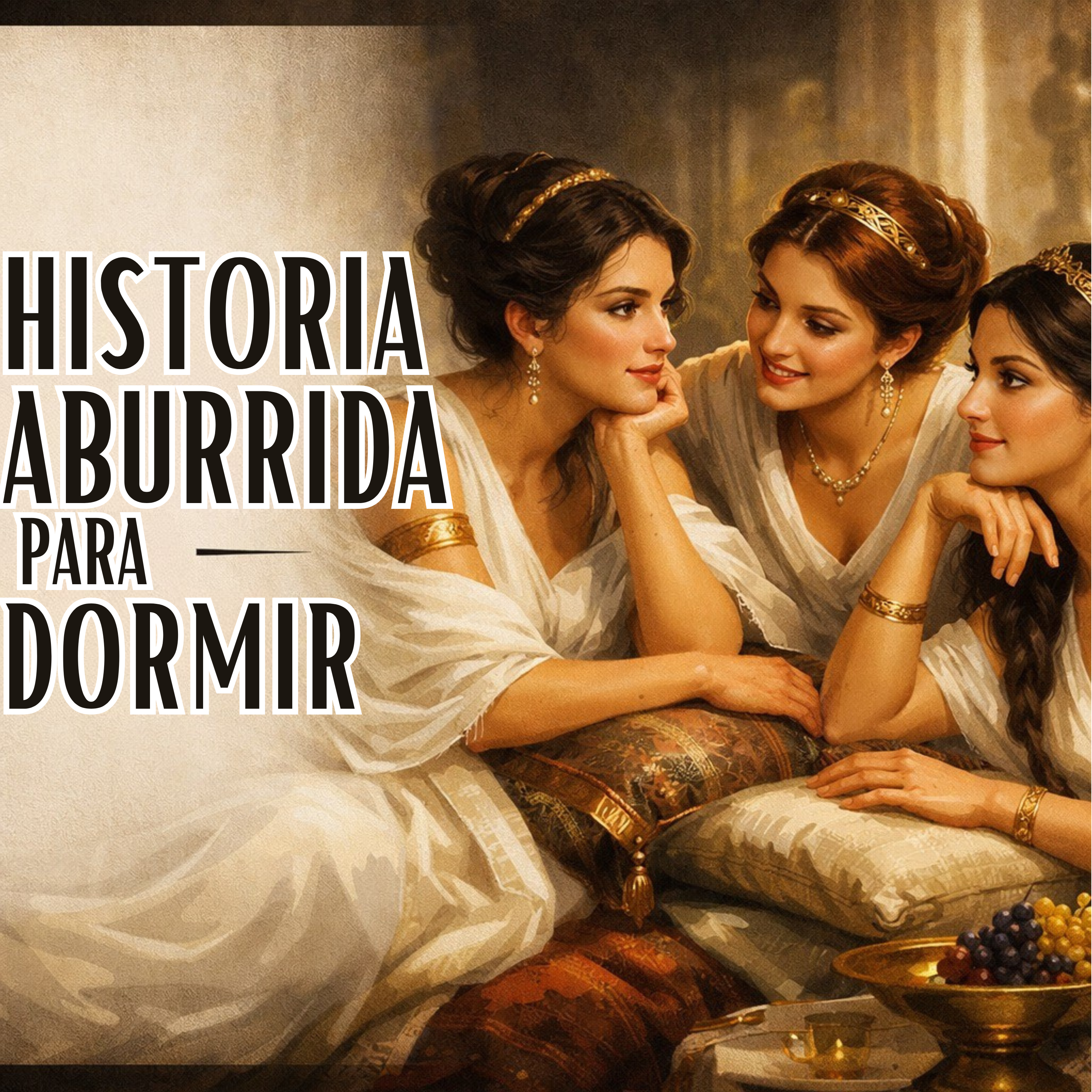 Cómo eran realmente las fiestas en la antigua Grecia - y más | Historia Aburrida para Dormir episode artwork