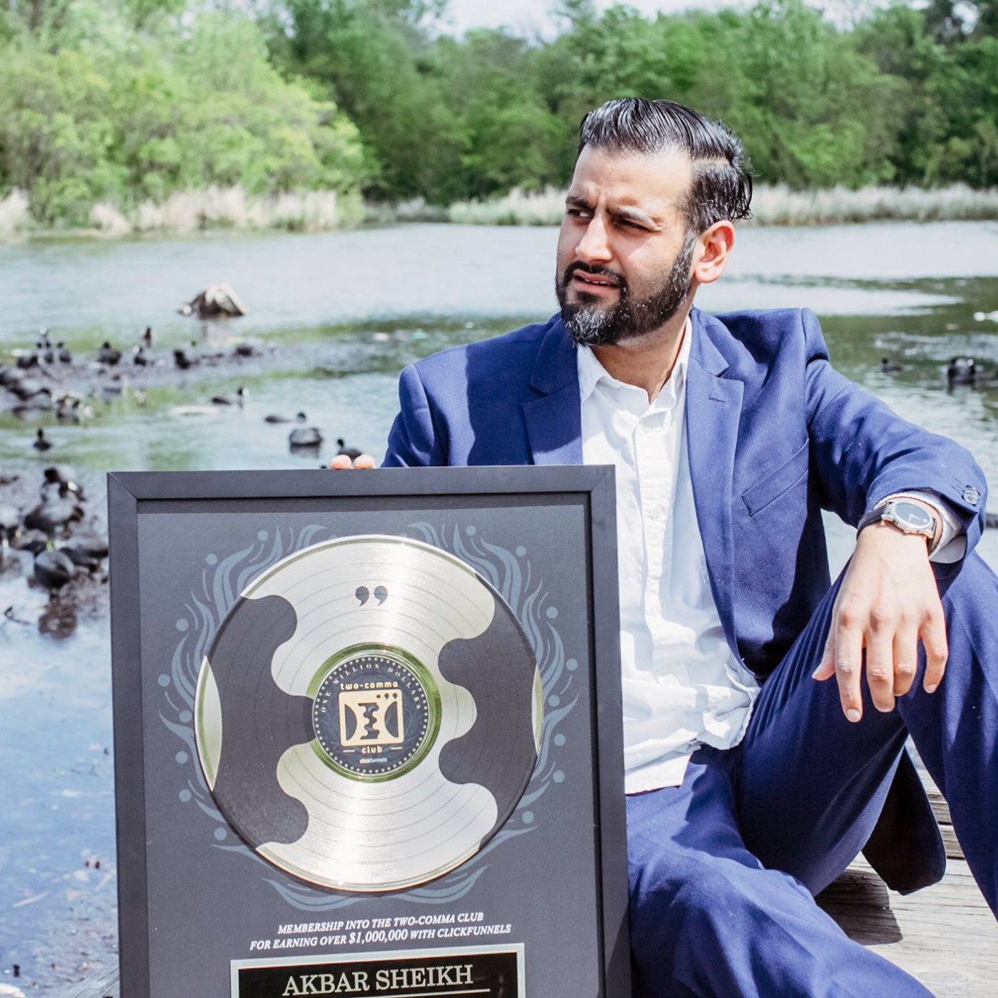 Give More, Get More with Akbar Sheikh -Ep#136 episode artwork