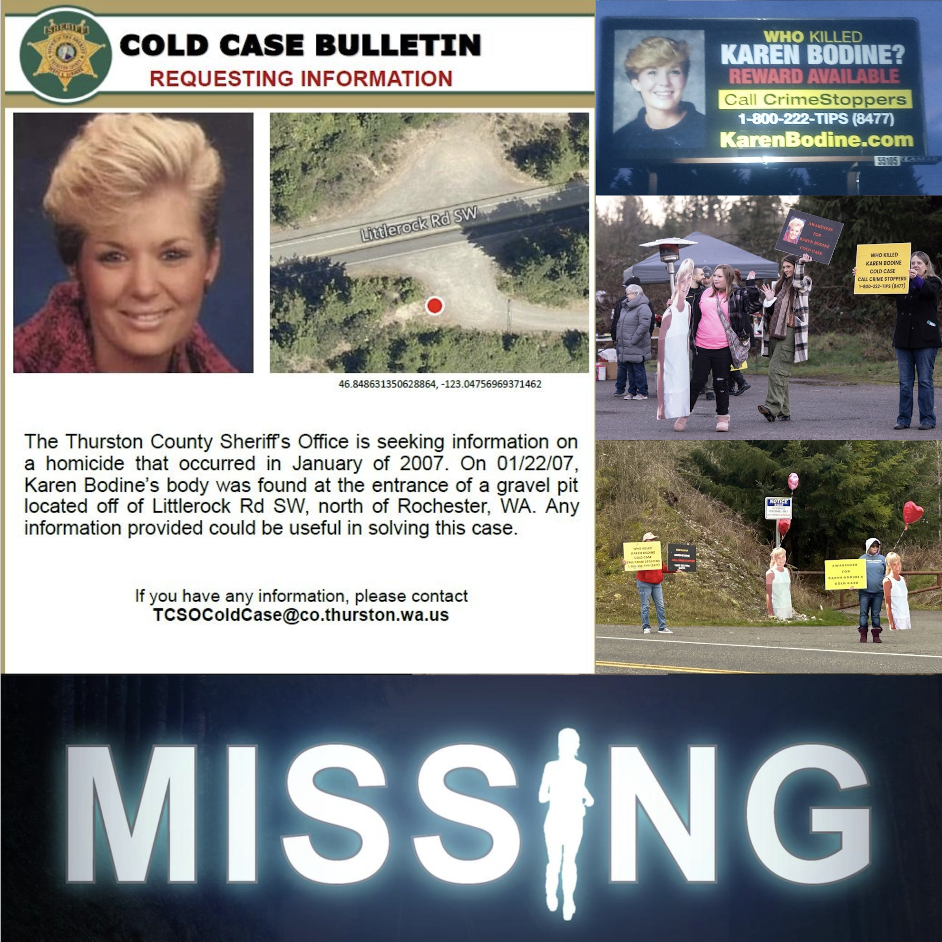 516 // The Unsolved Murder of Karen Bodine - Part 2