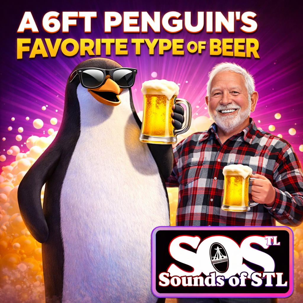 A 6FT PENGUIN'S FAVORITE TYPE OF BEER episode artwork