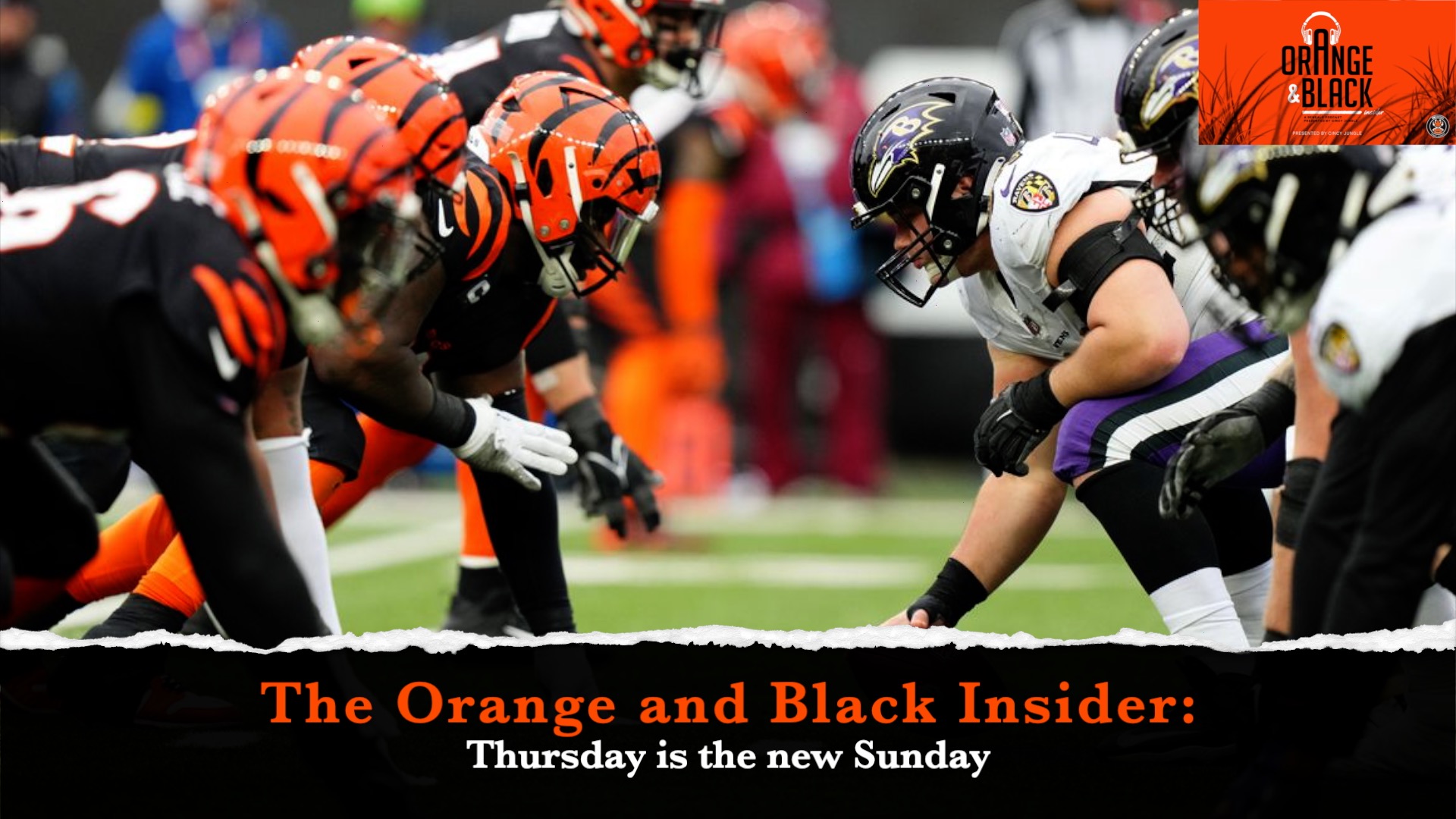 The Orange and Black Insider Bengals podcast: Thursday is the new Sunday episode artwork