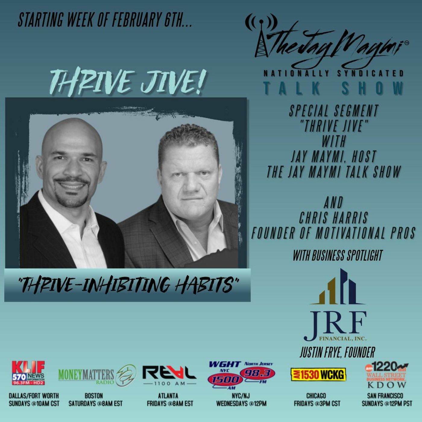 The Jay Maymi Talk Show