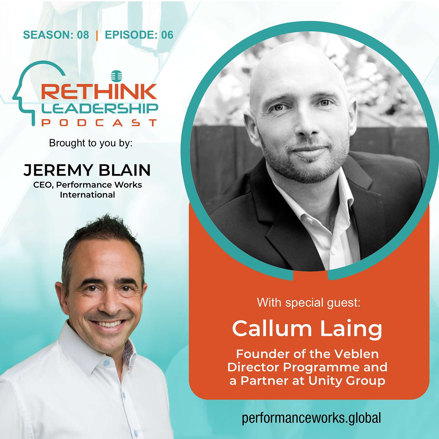 S08E06: Entrepreneurial leadership secrets …And how to best harness the power of your board and advisors episode artwork