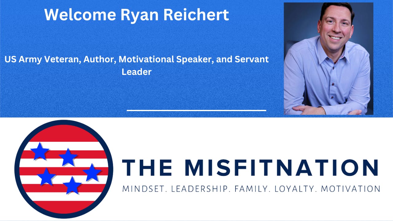 From Battlefield to Breakthrough: Ryan Reichert on Faith & Redemption From Battlefield to Breakthrough: Ryan Reichert on Faith & Redemption