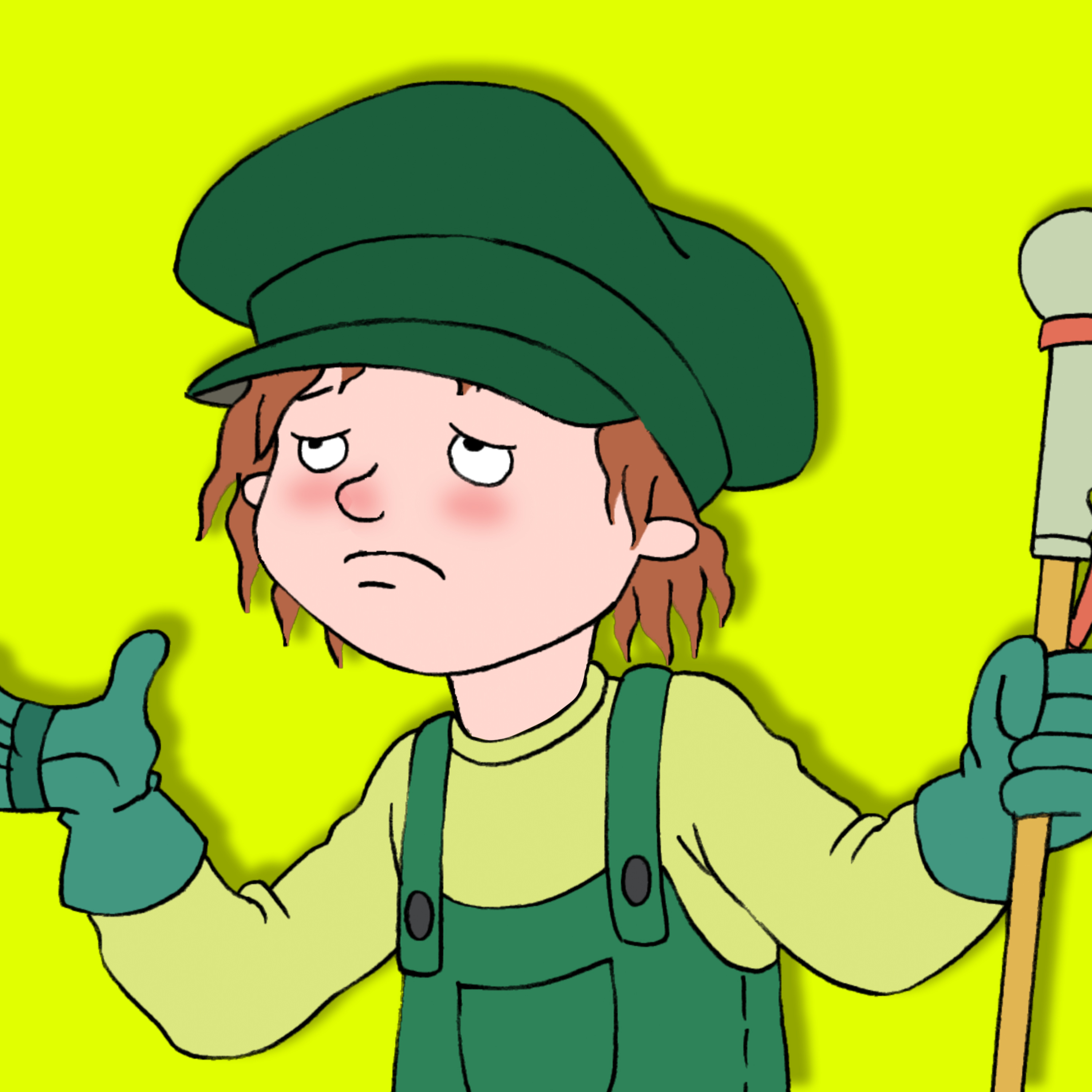 Horrid Henry Saturday Job