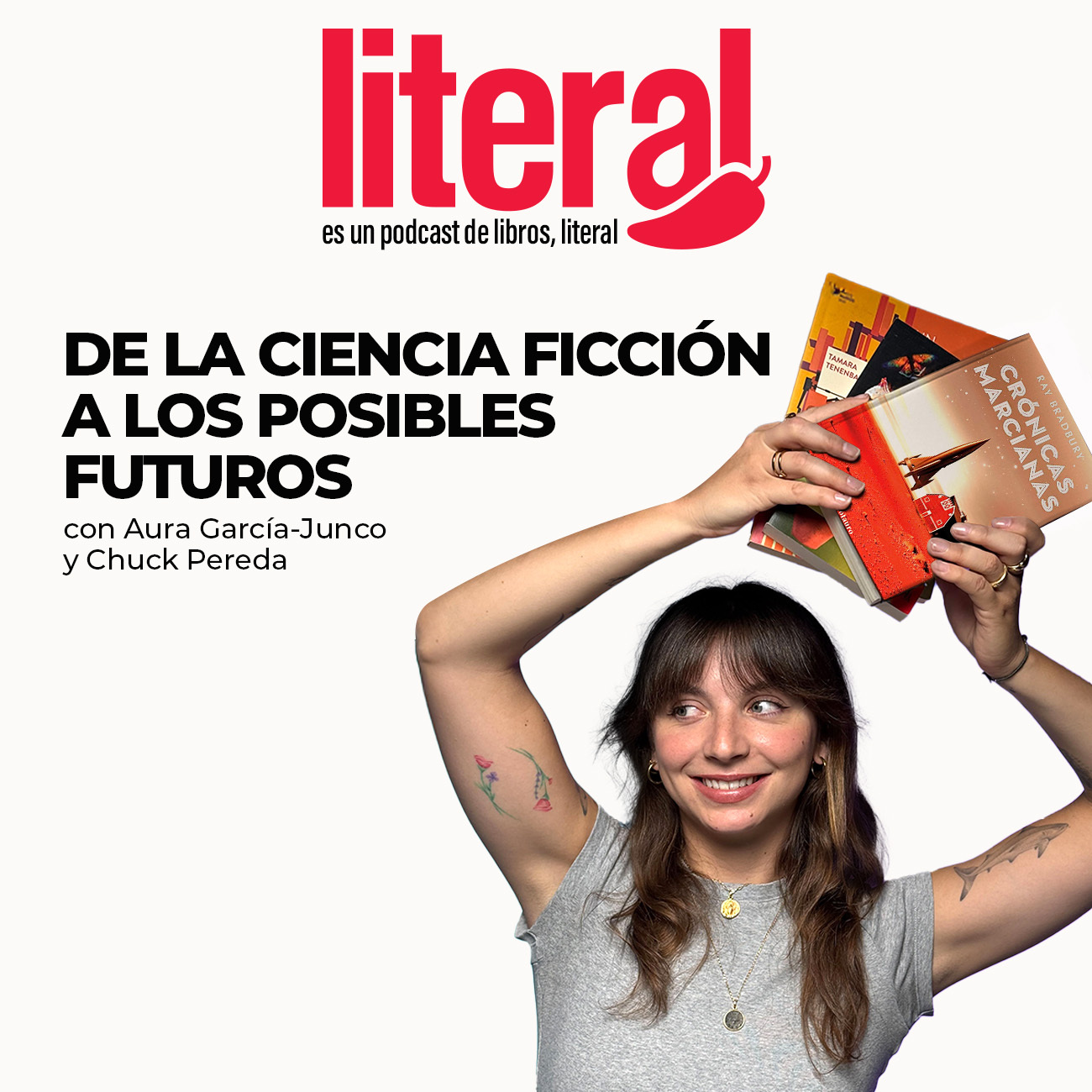 Ep. 41: De la ciencia ficción a los posibles futuros