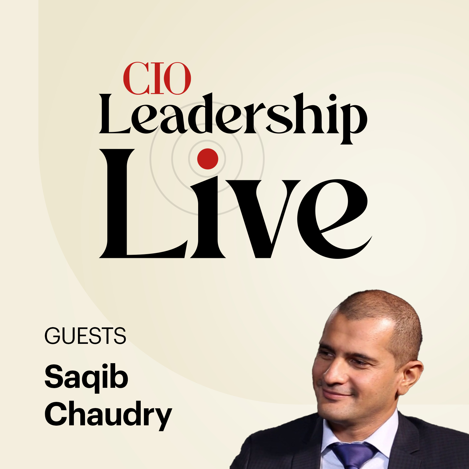 Episode 48: Saqib Chaudry, Chief Information Officer, Johns Hopkins Aramco Healthcare (JHAH)