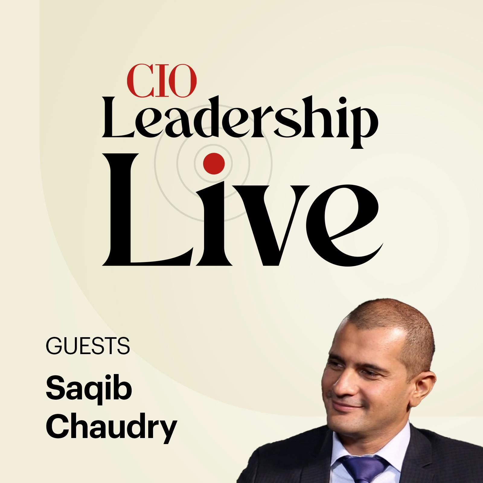 Episode 48: Saqib Chaudry, Chief Information Officer, Johns Hopkins Aramco Healthcare (JHAH) Episode 48: Saqib Chaudry, Chief Information Officer, Johns Hopkins Aramco Healthcare (JHAH)