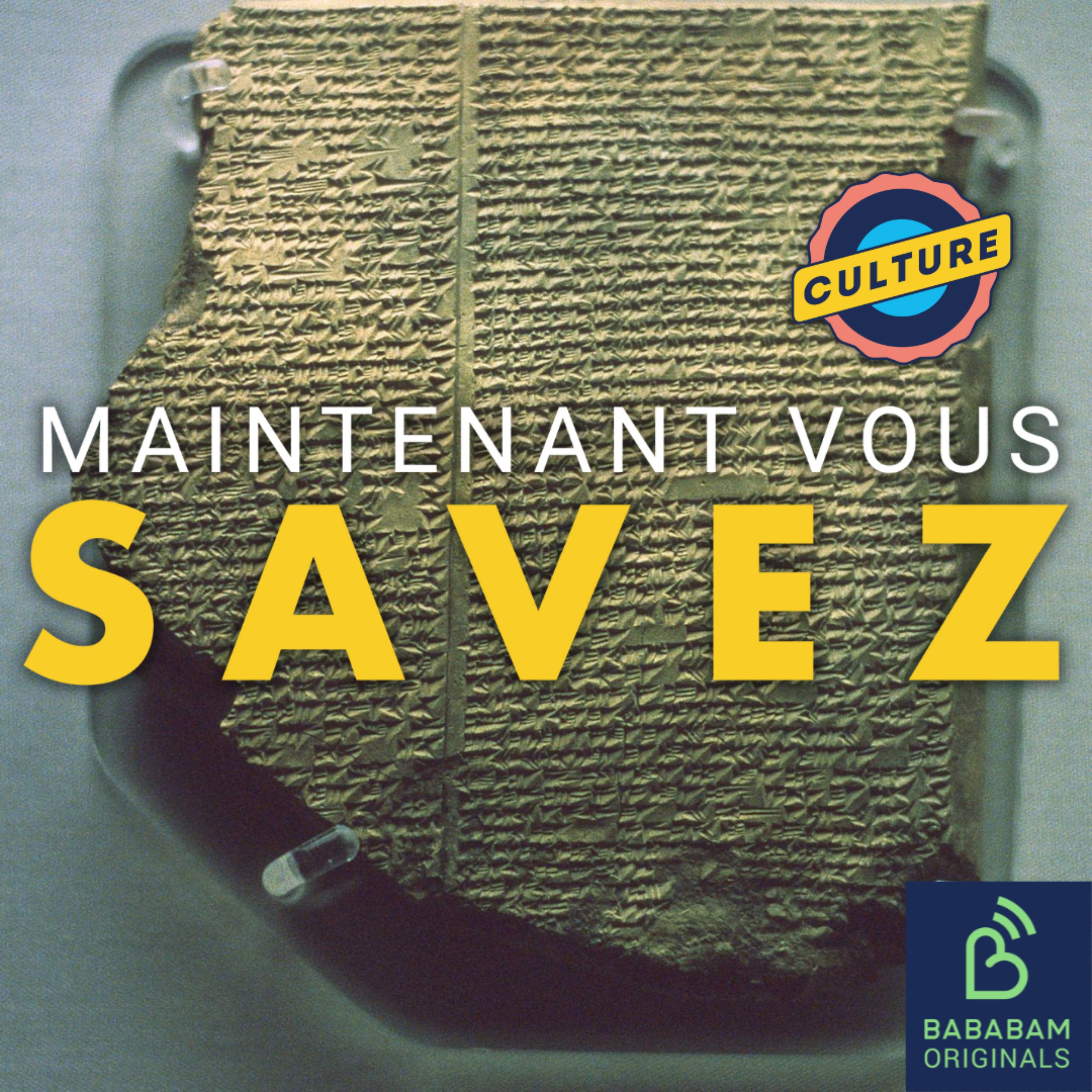Maintenant Vous Savez - Culture