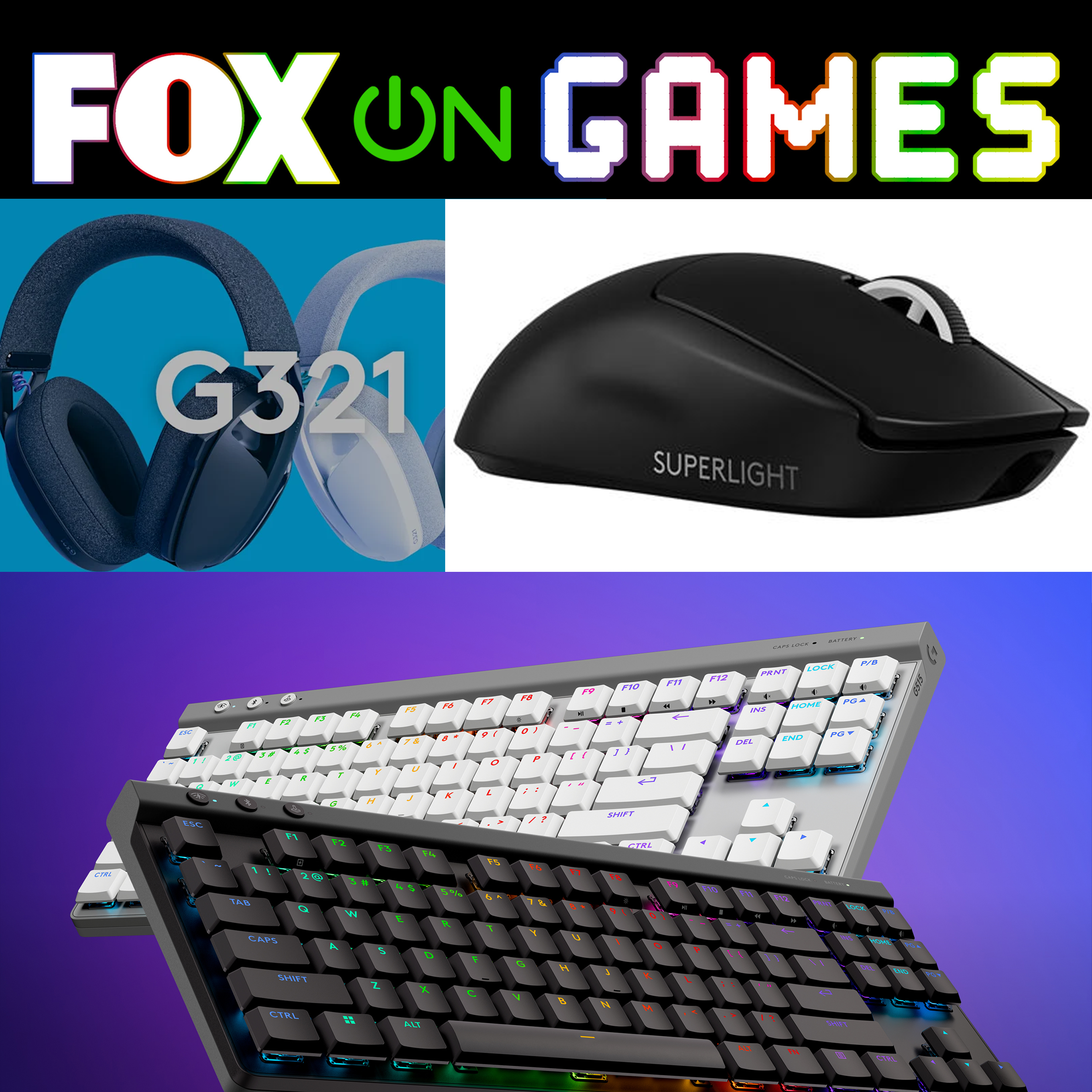 Holiday Gift Guide: The Superlight 2 Esports Icon & Logitech’s Multi-Console Upgrades