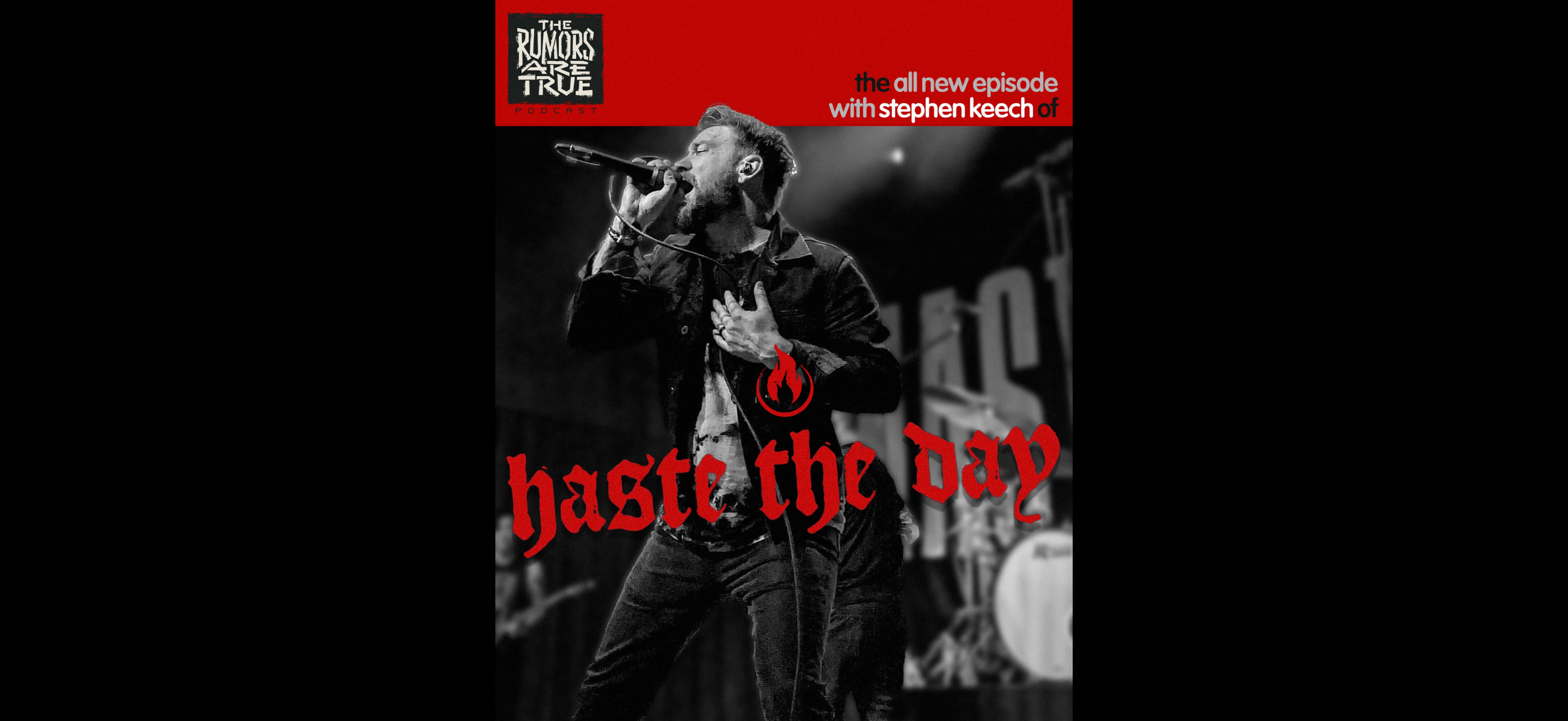 Stephen Keech (Haste the Day)