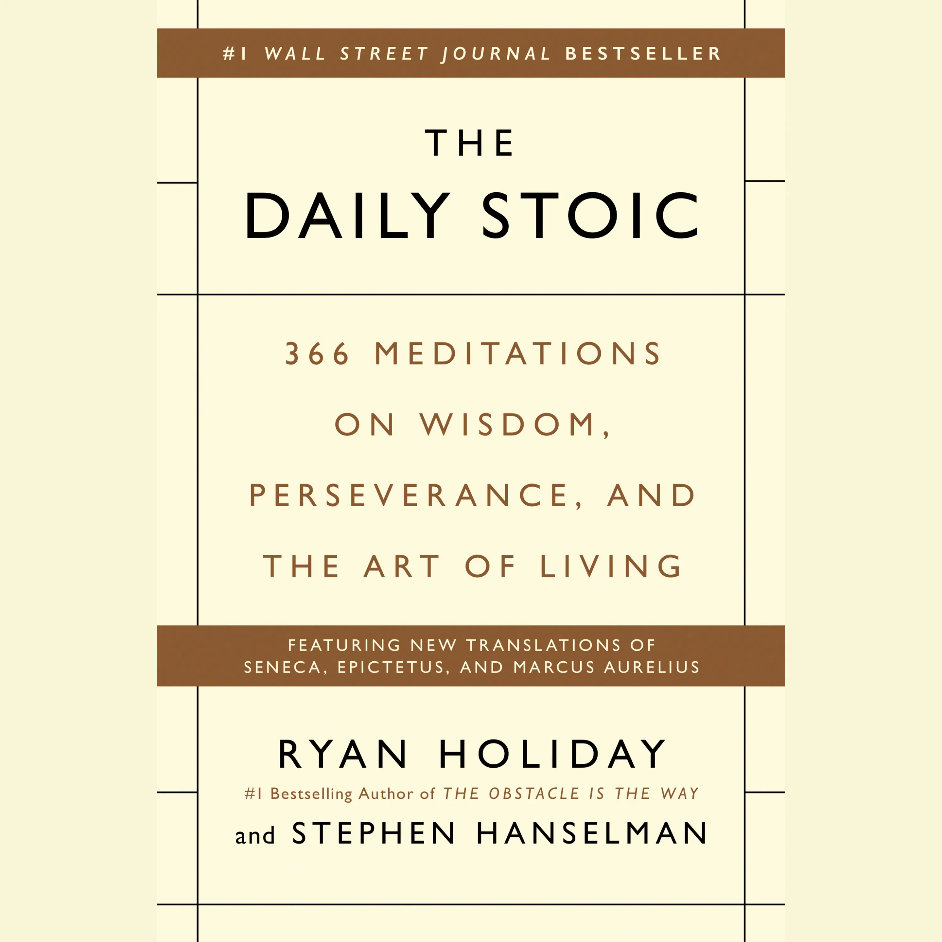 The daily stoic Sammanfattning | Ryan Holiday episode artwork