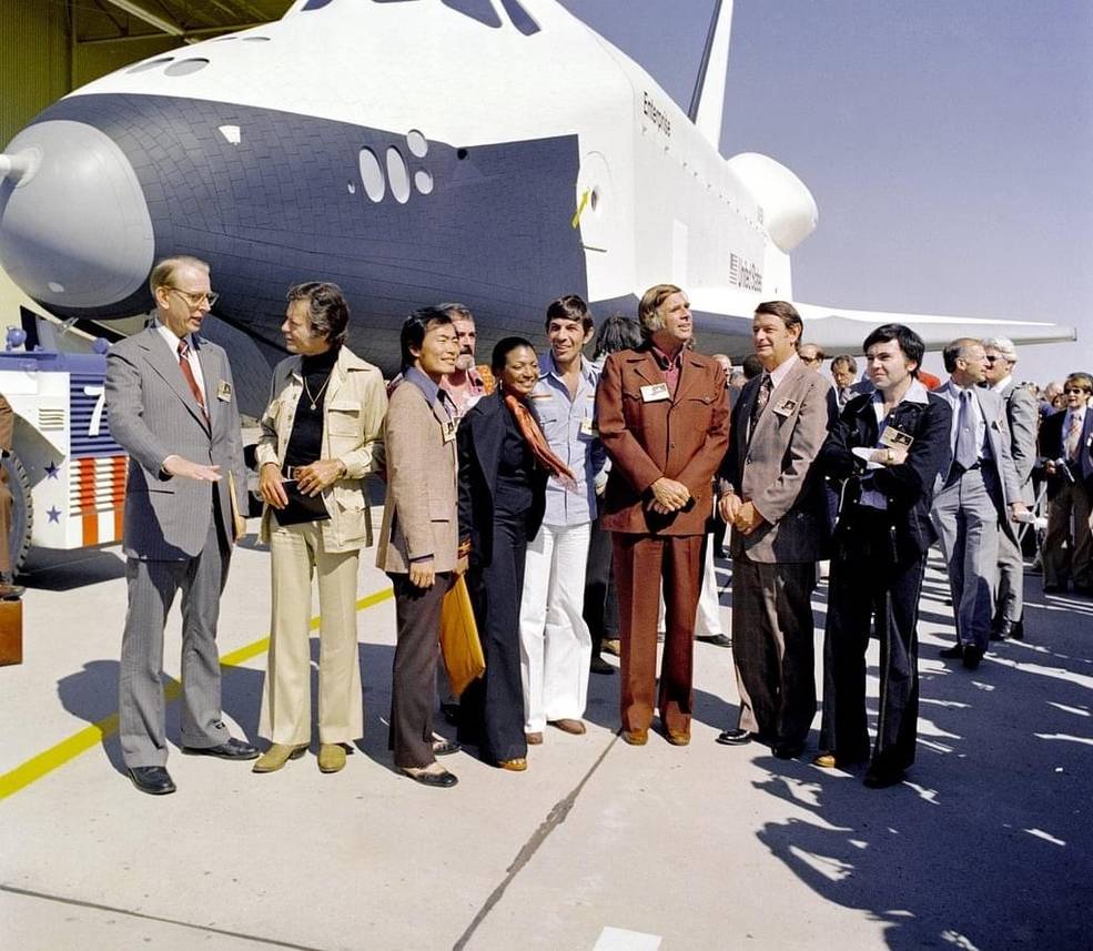 "Admiral, It Is the Enterprise!"