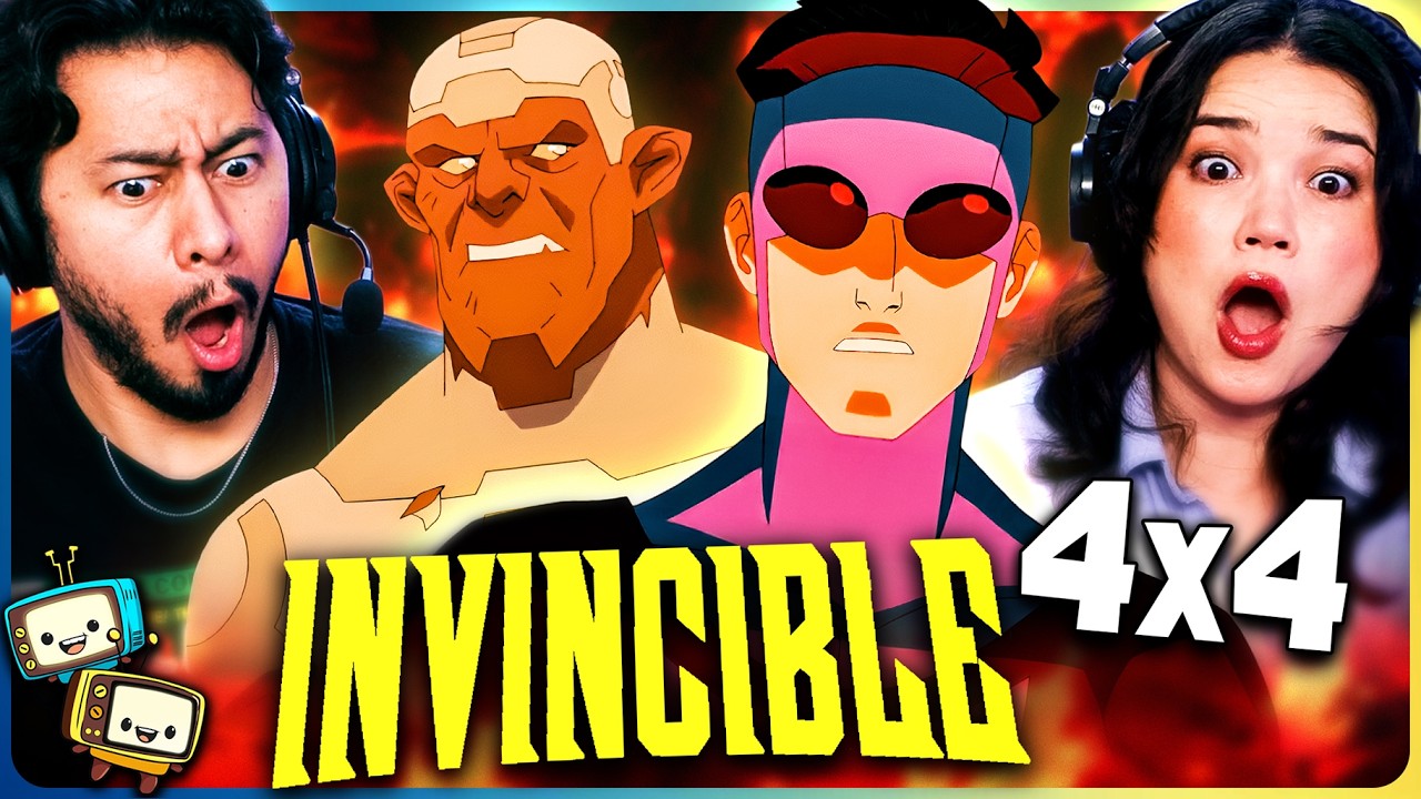 INVINCIBLE 4x4 Reaction! | Season 4 | This Episode Was Metal as Hell! | Amazon Prime Video episode artwork