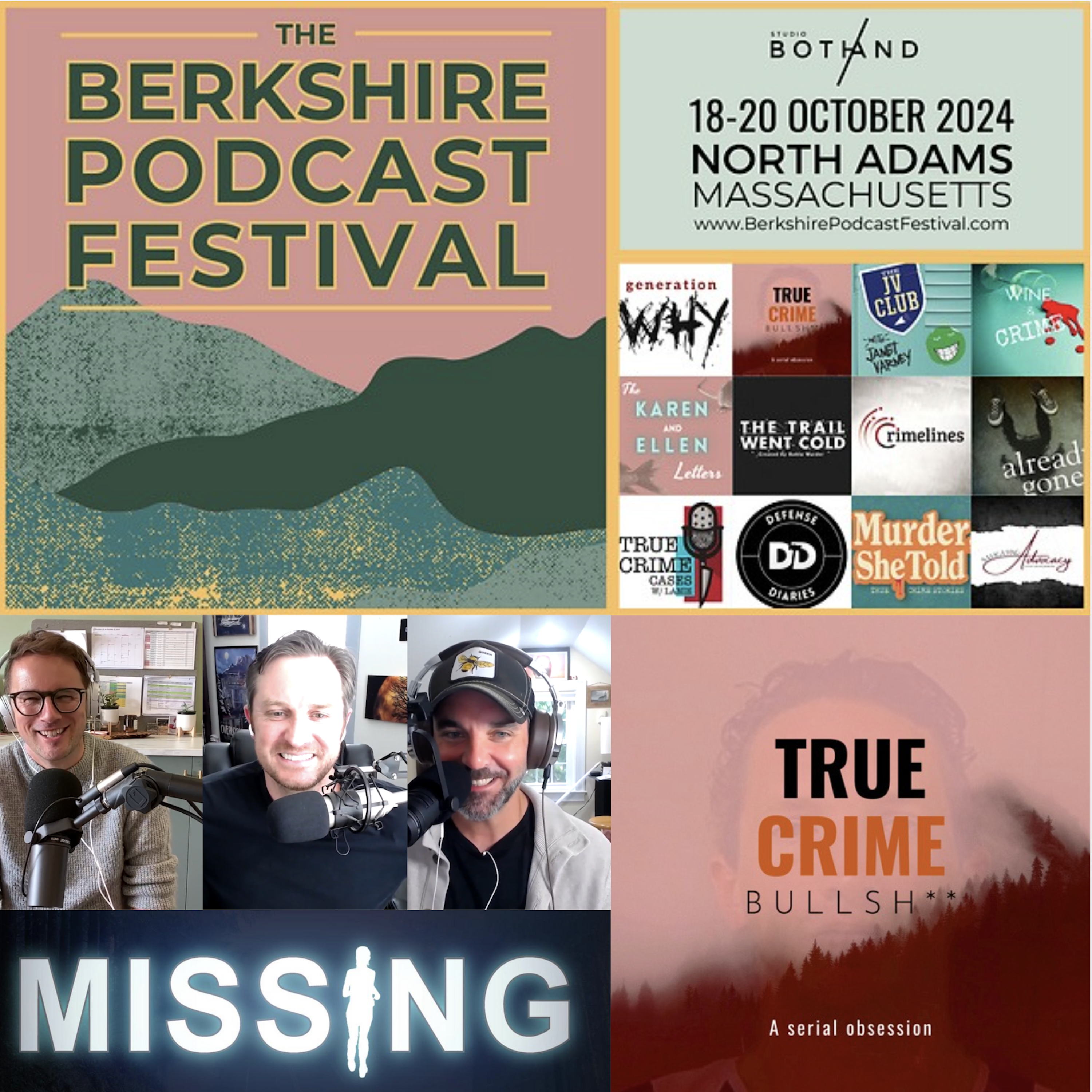 458 // True Crime Bullsh*t's Josh Hallmark