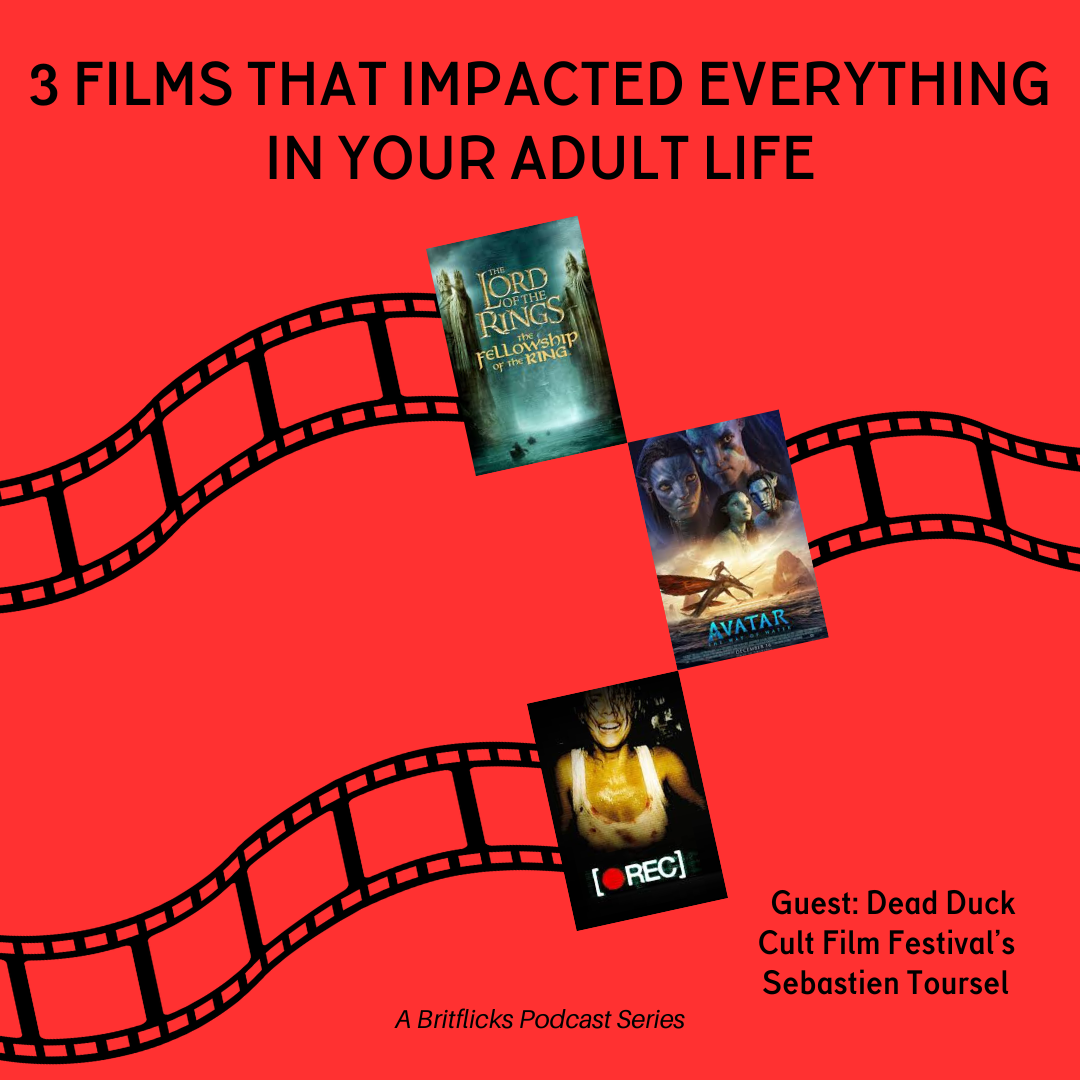 Sebastian Toursel on why you should turn your screenplay into a novel and Movies That Changed Your Life: The Lord of the Rings: The Fellowship of the Ring, Avatar, Rec