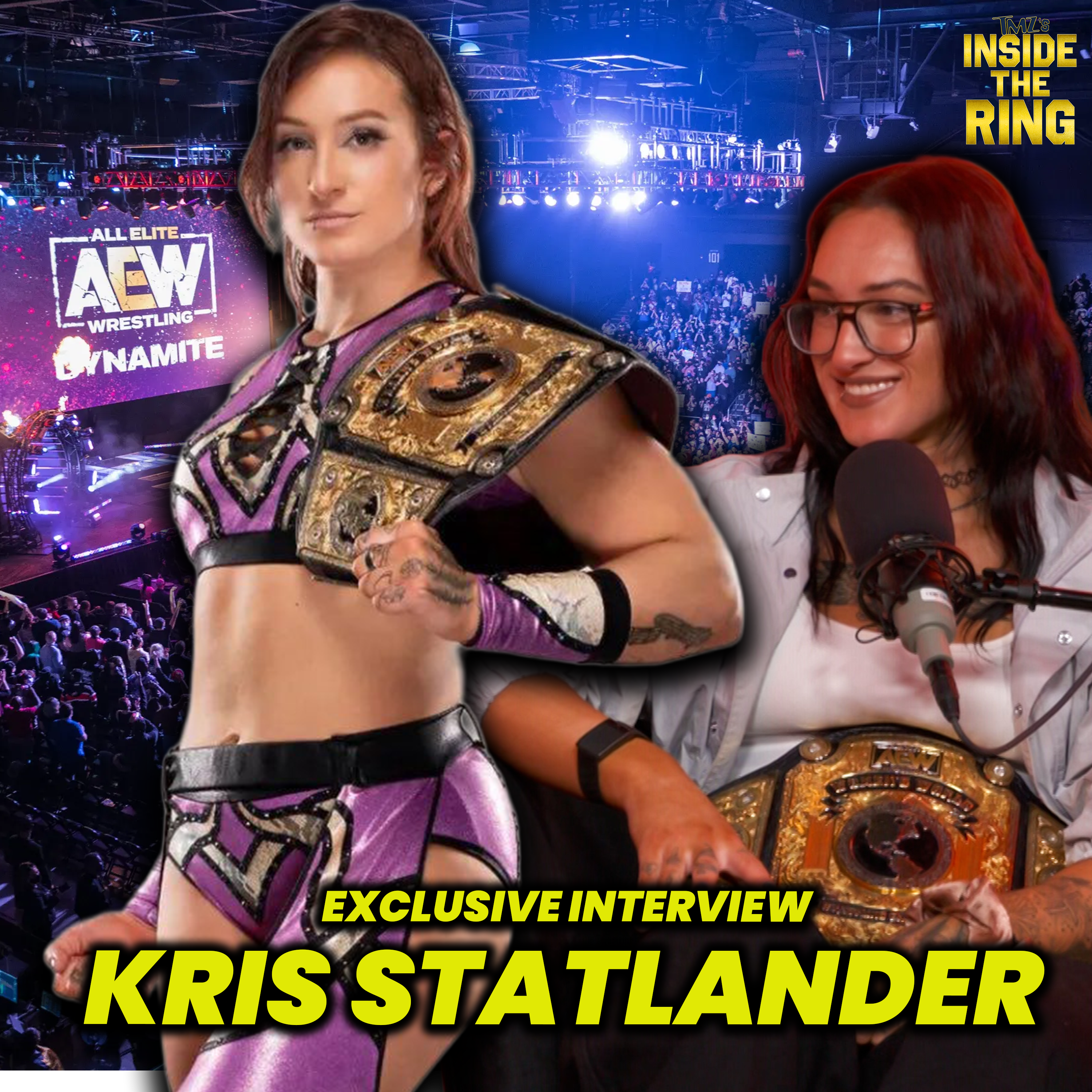 Exclusive Interview: AEW's Kris Statlander On Being Women's World Champion