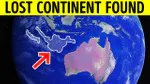 Scientists Discovered Continent That Vanished 115 Million Years Ago