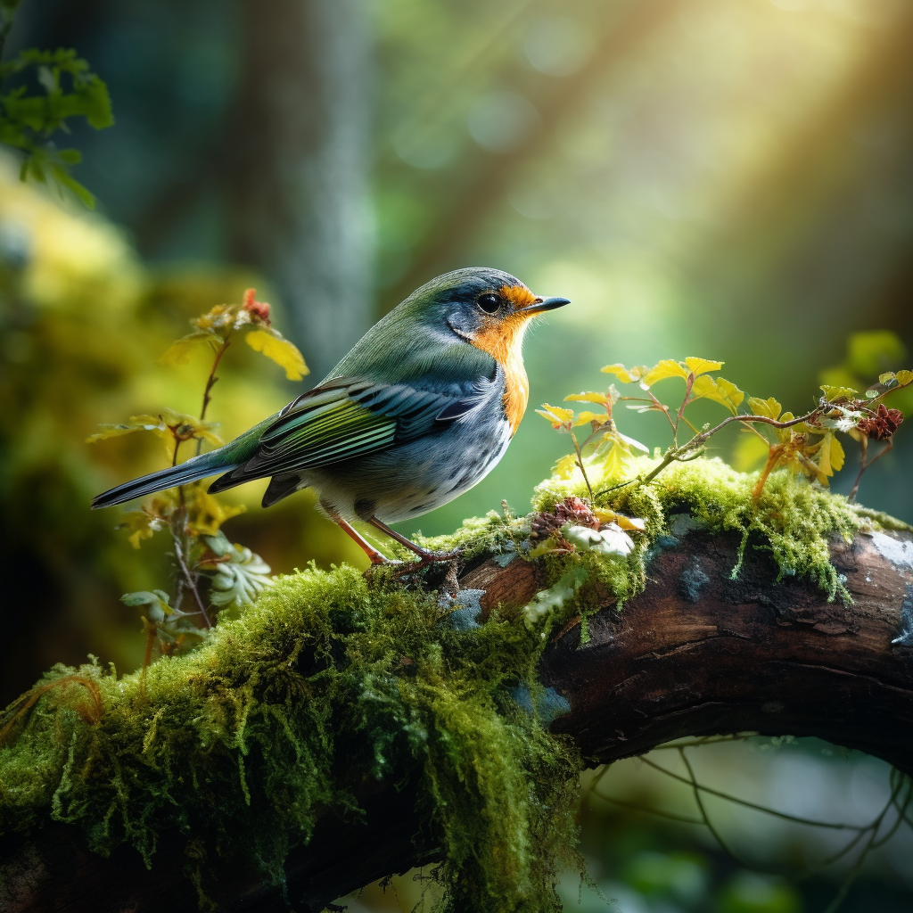 8 hour of Forest Birdsong  Relaxing Nature Sounds  Birds Chirping