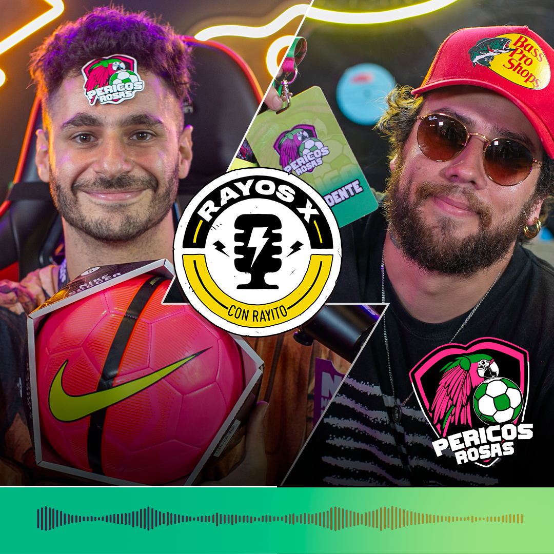 Les presentamos NUESTRO EQUIPO DE FÚTBOL | Rayos X E176 episode artwork