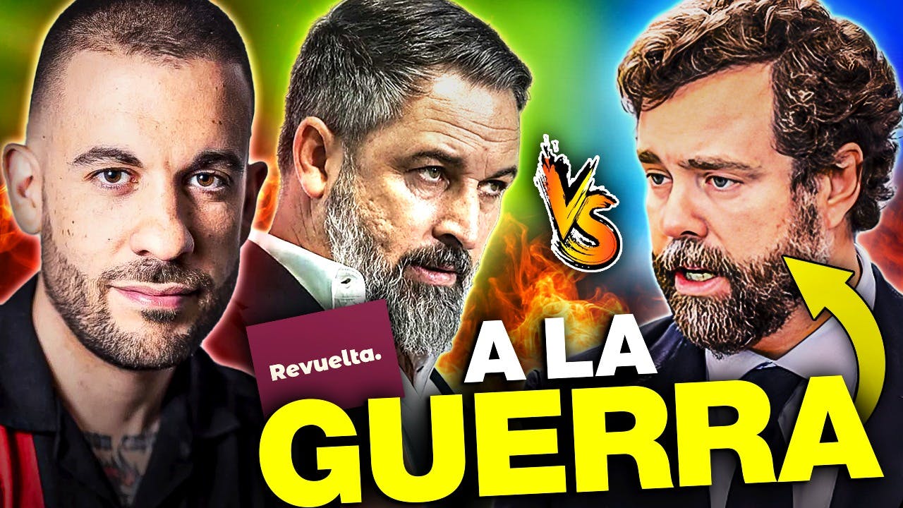 Las juventudes Vox estallan y Espinosa les denuncia Las juventudes Vox estallan y Espinosa les denuncia